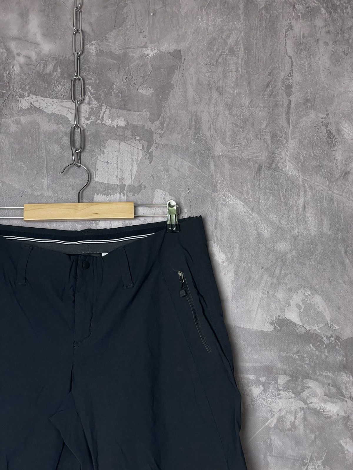 Nike × Nike ACG × Vintage Y2K NIKE ACG VTG 00s Nylon shorts long bridges rare Size 32" / US 10 / IT 46 - 3 Thumbnail