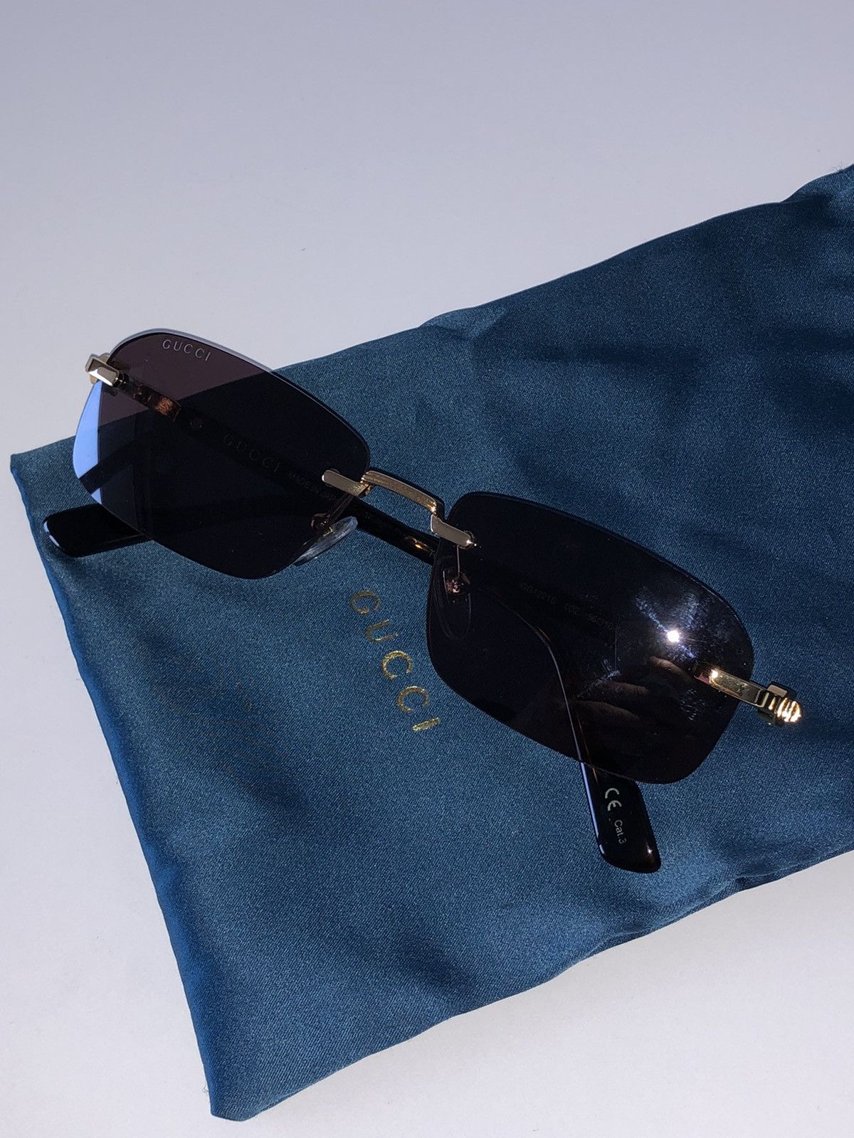 Gucci Gucci GG1221S 002 sunglasses Size ONE SIZE - 2 Thumbnail