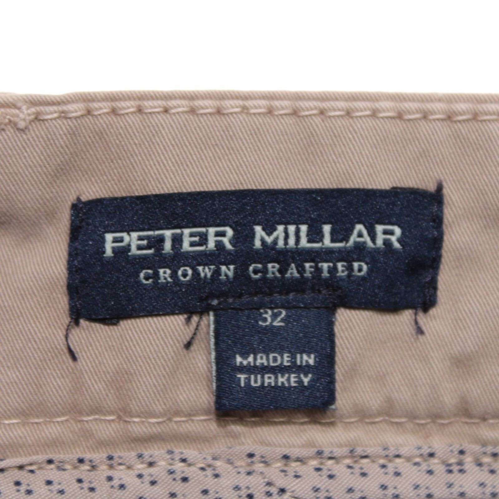 Peter Millar Peter Millar New with tags Chino Size 32 US In Gray Size US 32 / EU 48 - 9 Thumbnail