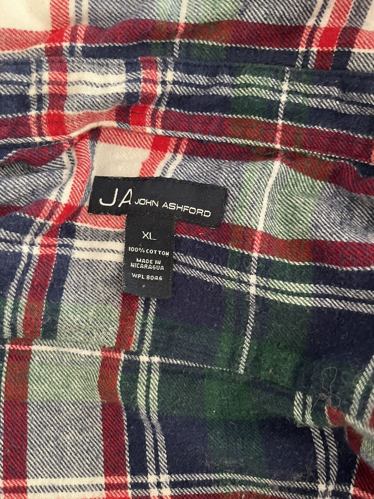John Ashford Plaid John Ashford Shirt Size US XL / EU 56 / 4 - 4 Thumbnail