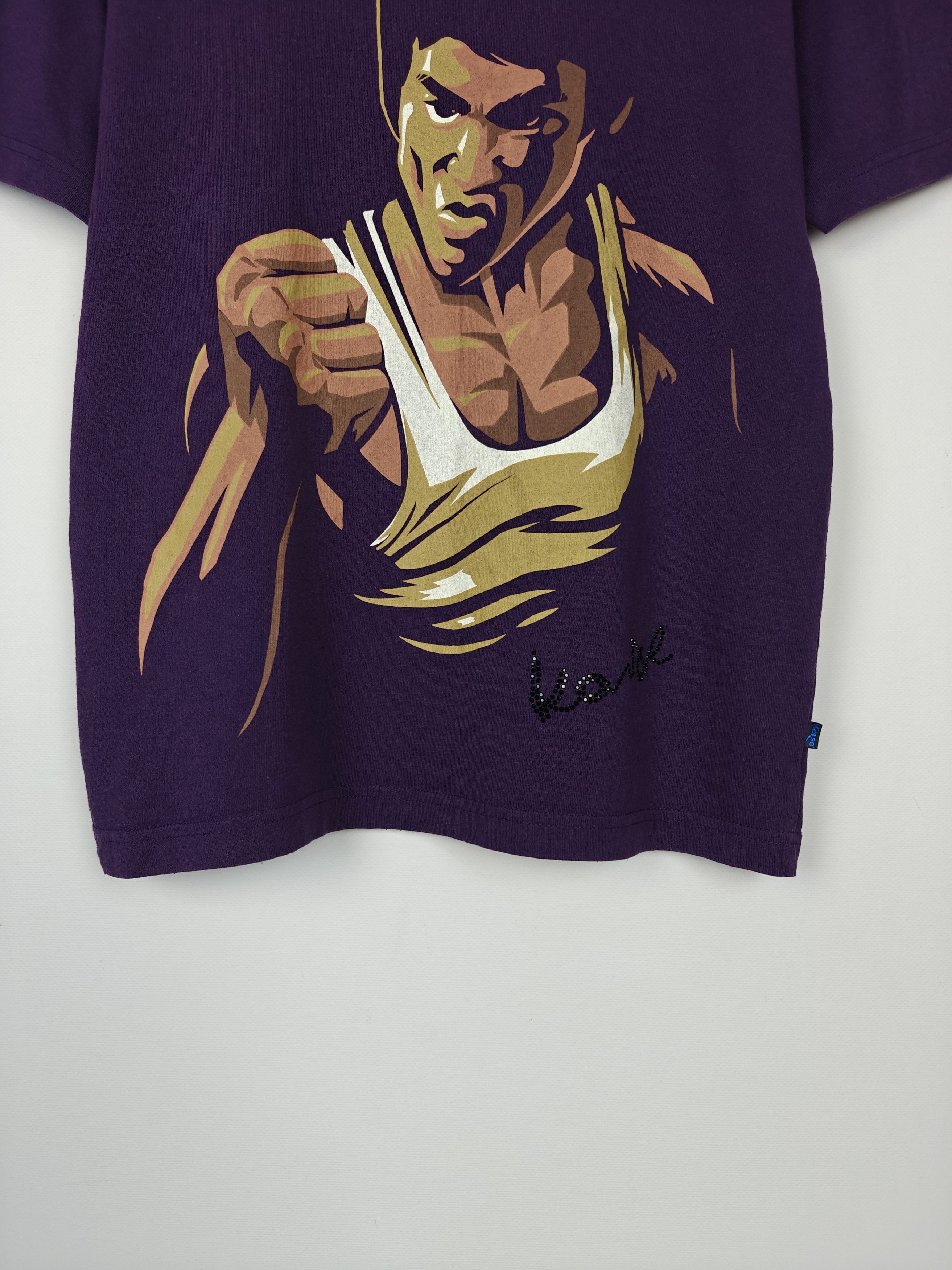 Japanese Brand Karse T-Shirt Japan Brend Bruce Lee Print size S Size US S / EU 44-46 / 1 - 3 Thumbnail