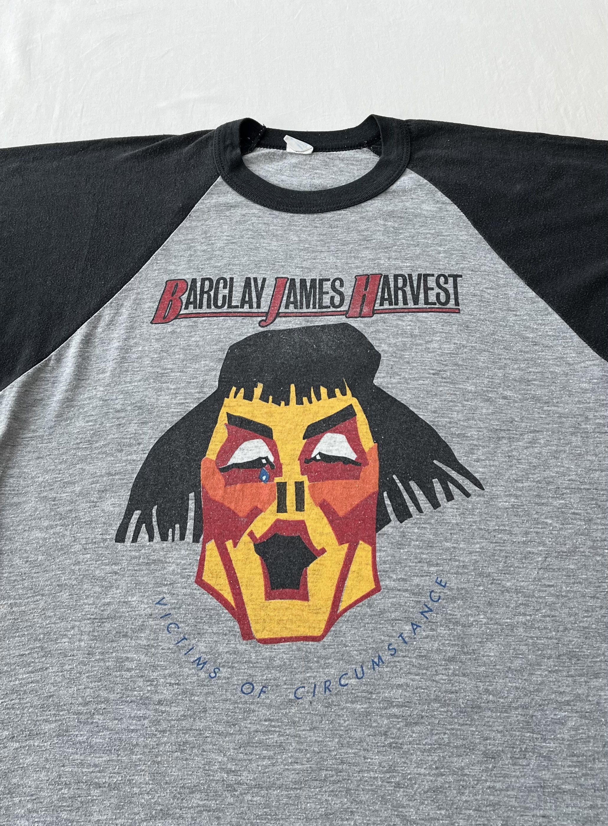 Band Tees Vintage 1984 Barclay James Harvest BJH 80s Tour T-shirt Size US XL / EU 56 / 4 - 3 Thumbnail