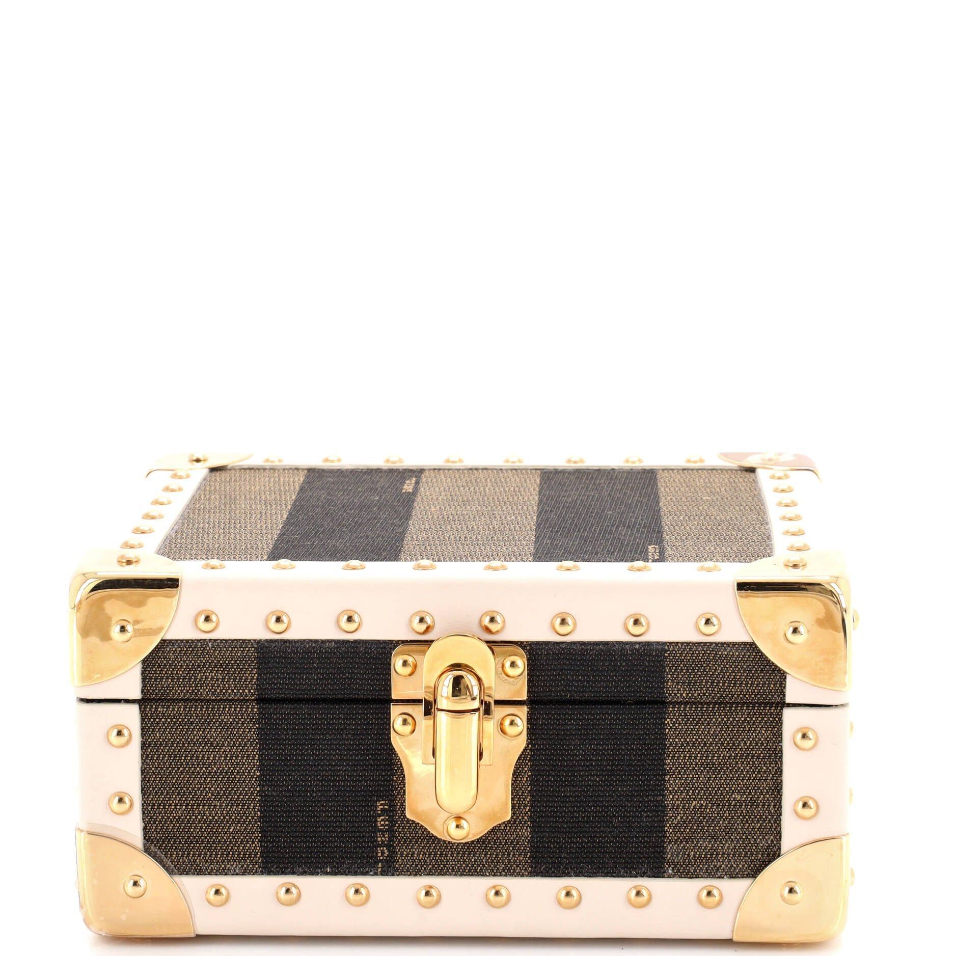 Fendi Jewelry Trunk Case Size ONE SIZE - 1 Thumbnail