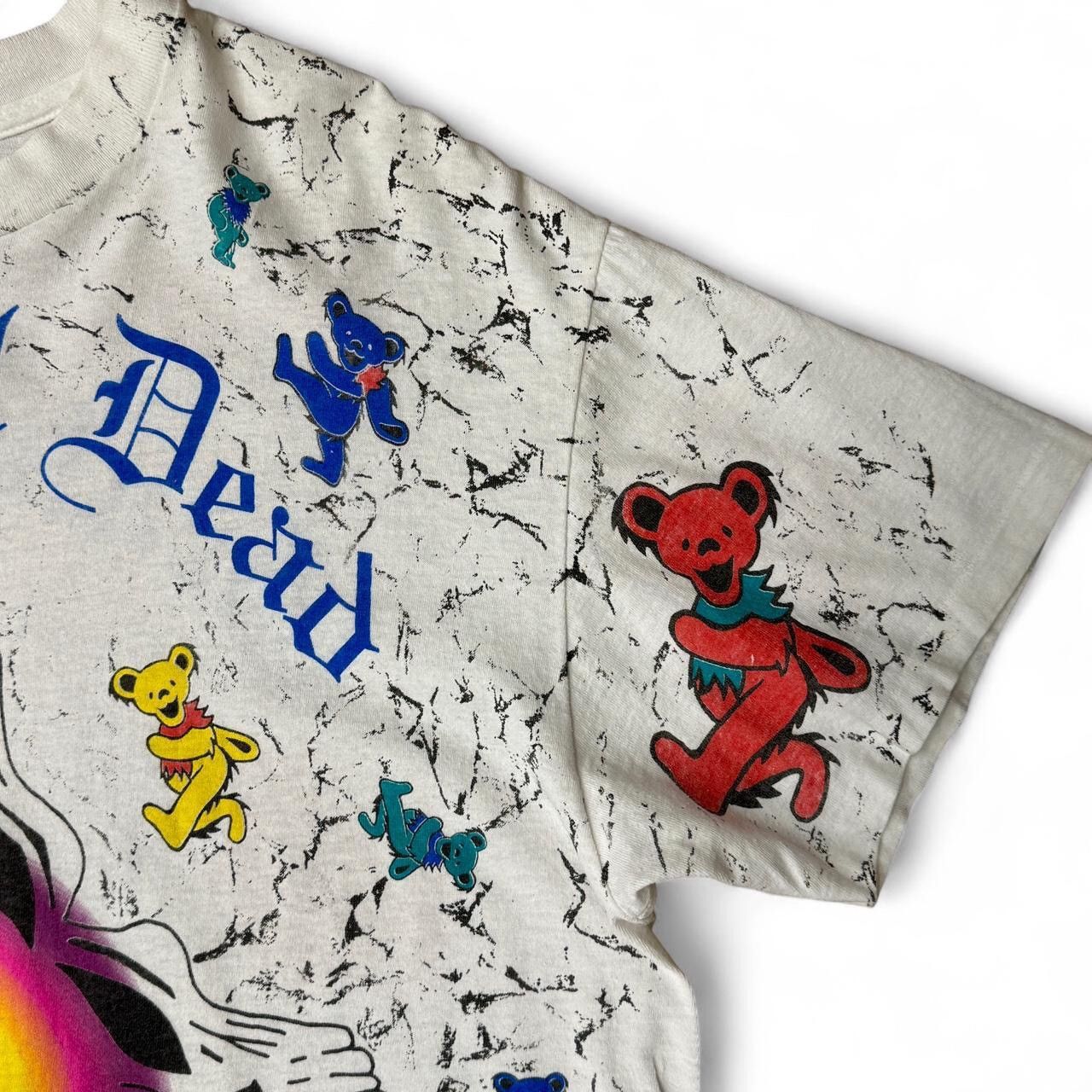 Other Vintage 90s Grateful Dead all over print t-shirt size L Size US L / EU 52-54 / 3 - 5 Thumbnail