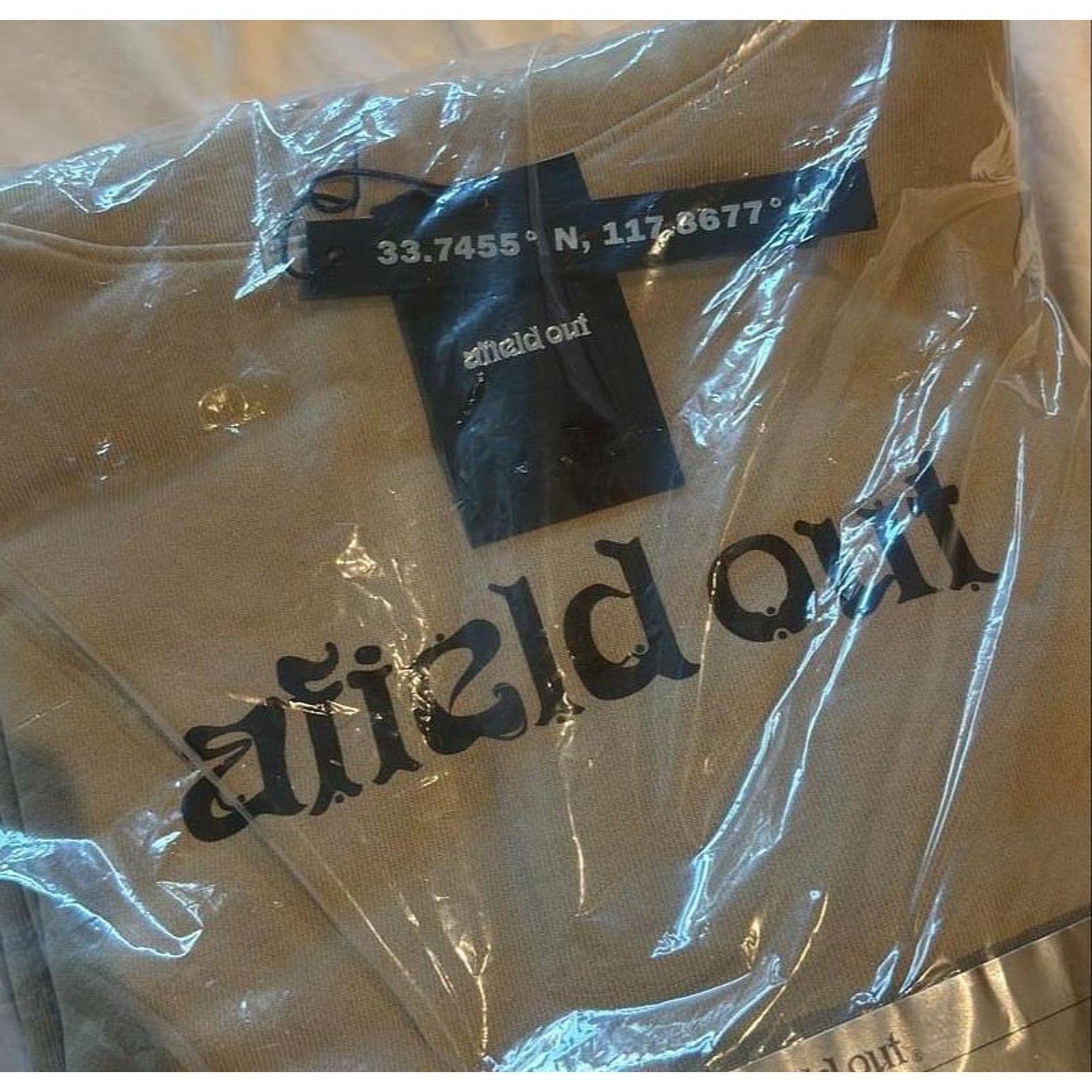 Afield Out afield out Sand System Hoodie Pullover Print Streetwear $150 Size US M / EU 48-50 / 2 - 6 Thumbnail