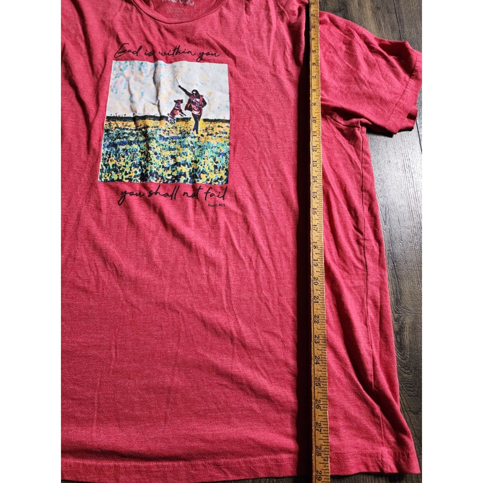 Vintage Mens 2XL God Is Within You Michael Jackson Dog Religious Art T Shirt Size US XXL / EU 58 / 5 - 3 Thumbnail