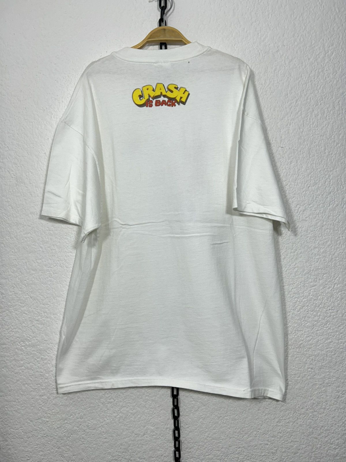 Playstation × Vintage 1997 Crash Bandicoot 2 “Cortex Strikes Again” Size US XL / EU 56 / 4 - 2 Thumbnail