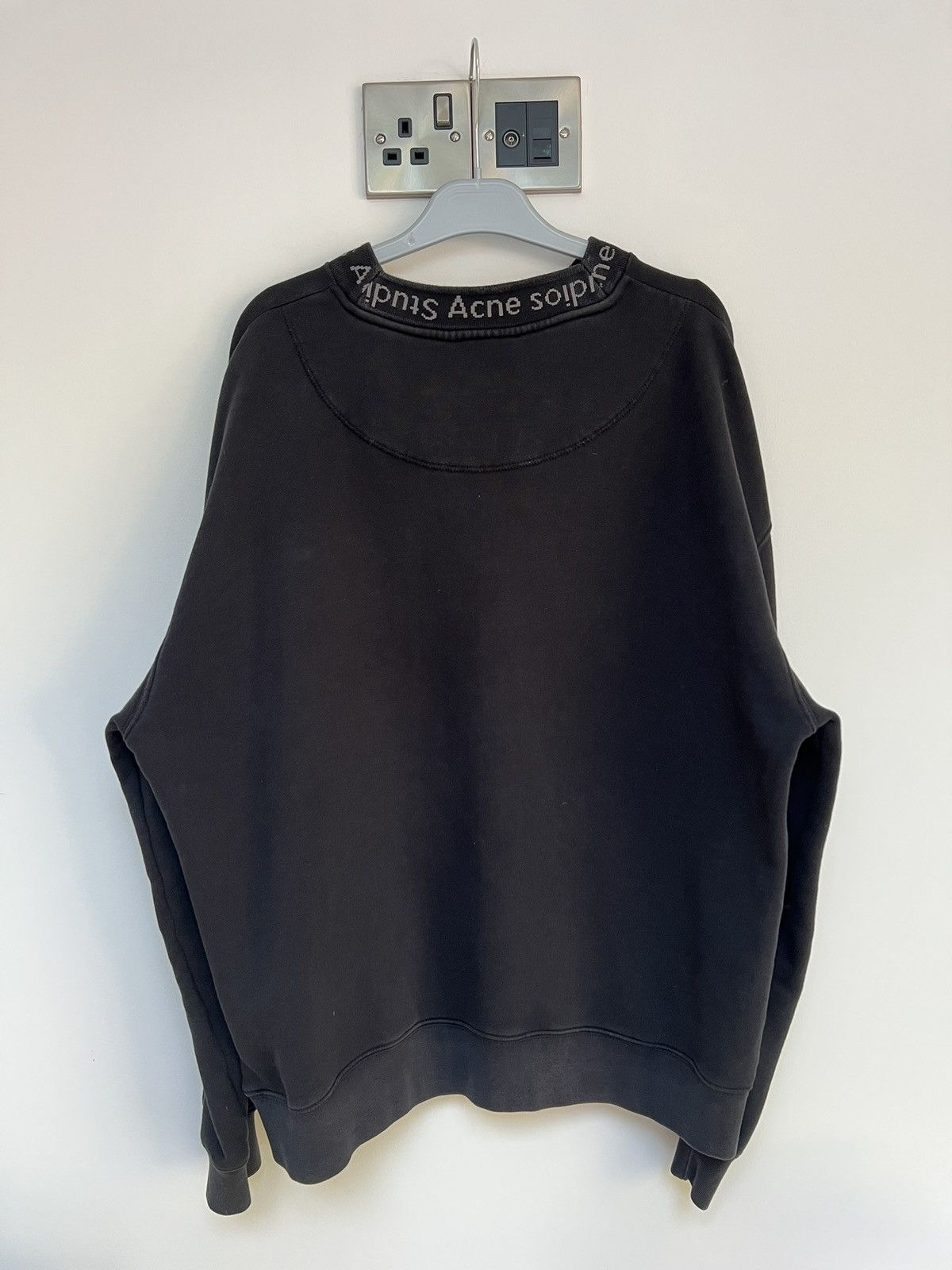 Acne Studios Acne Studios flogho sweatshirt Size US S / EU 44-46 / 1 - 4 Thumbnail