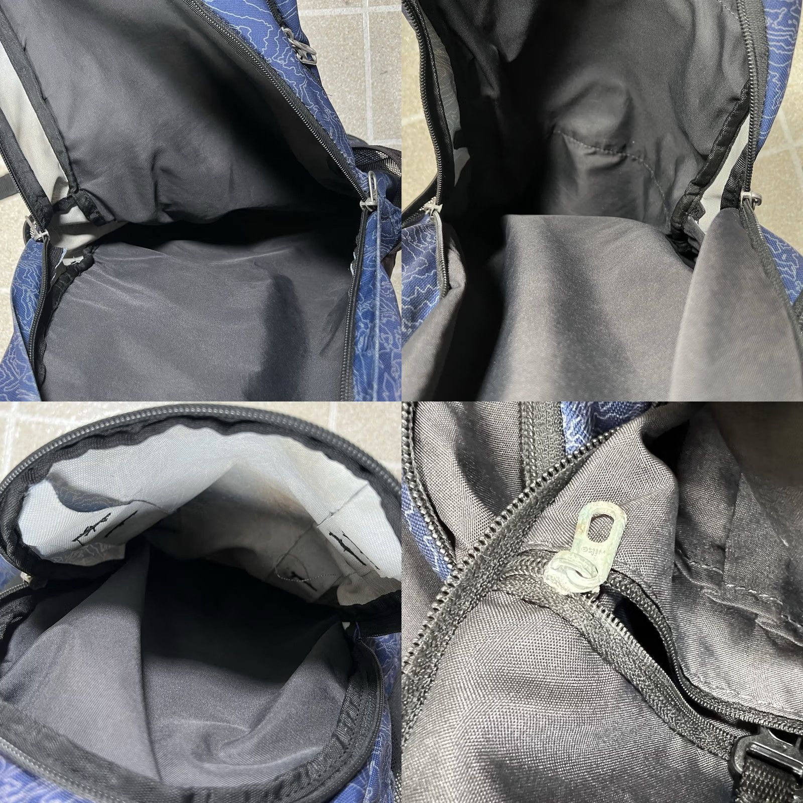 Nike NIKE BRASILIA Backpack XL GRAPHIC BLUE Canvas Polyester Men 7 BACKPACK Size ONE SIZE - 8 Thumbnail