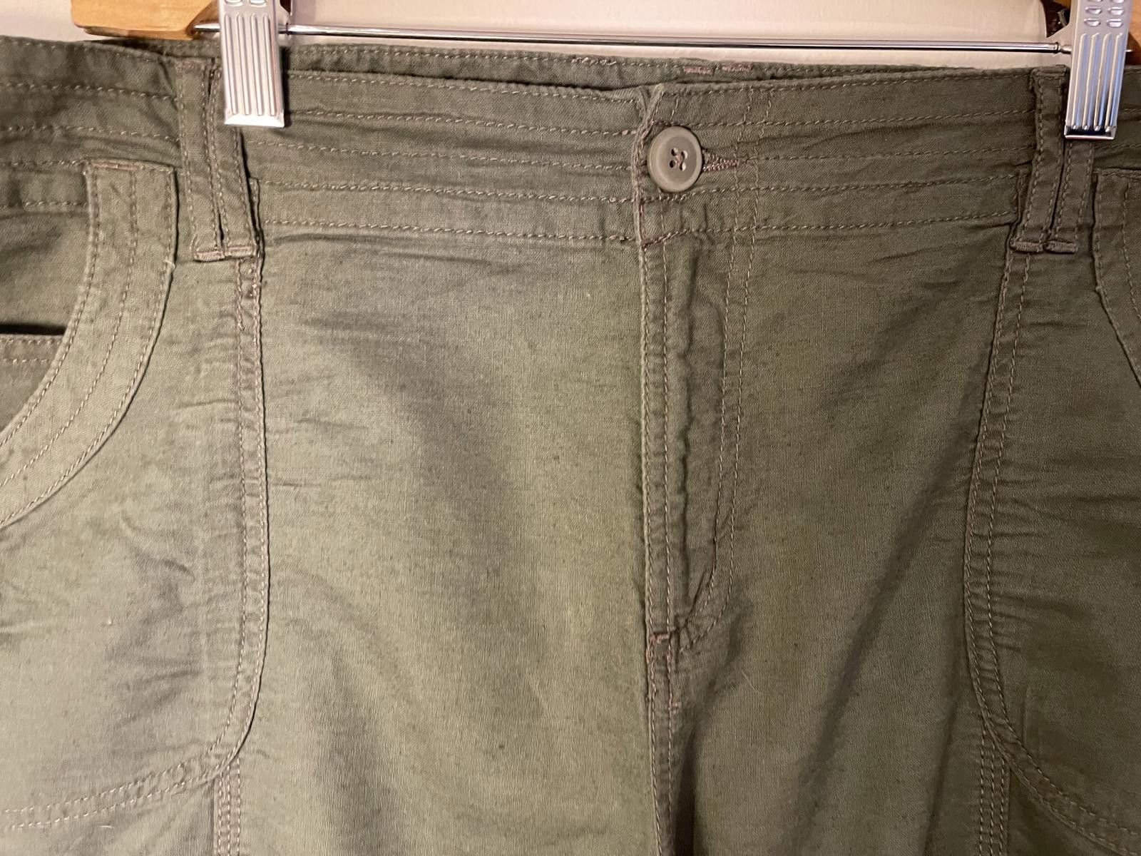 Timberland Timberland Cargo Shorts Size 34" / US 12 / IT 48 - 5 Thumbnail