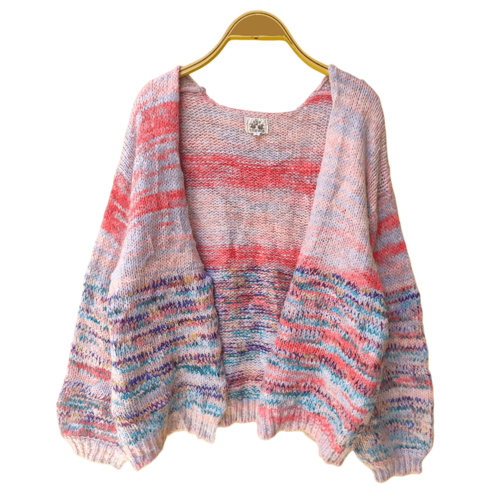 Japanese Brand TITICACA knitted cardigan Size M / US 6-8 / IT 42-44 - 1 Thumbnail
