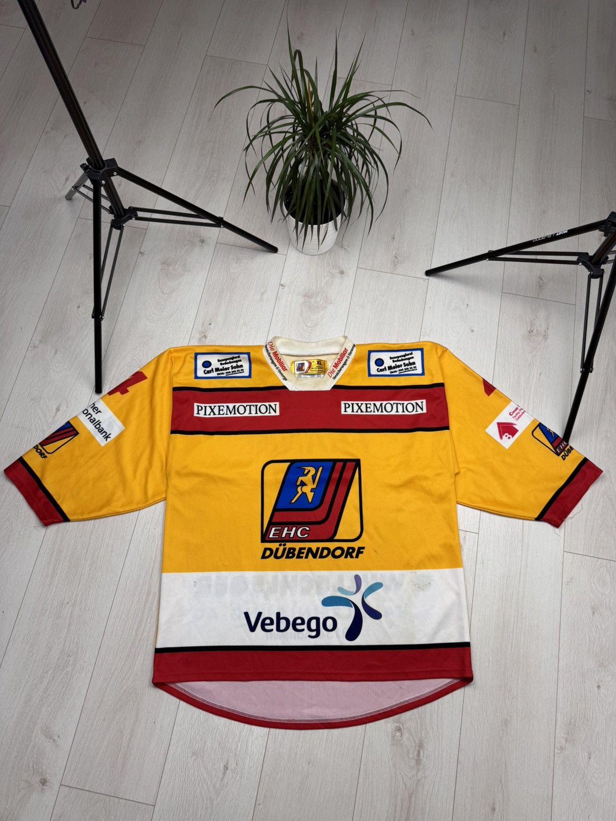 NHL OCHSNER Ehc Dubendorf #4 FRANK Swiss Hockey Jersey Size XL Size US XL / EU 56 / 4 - 1 Preview