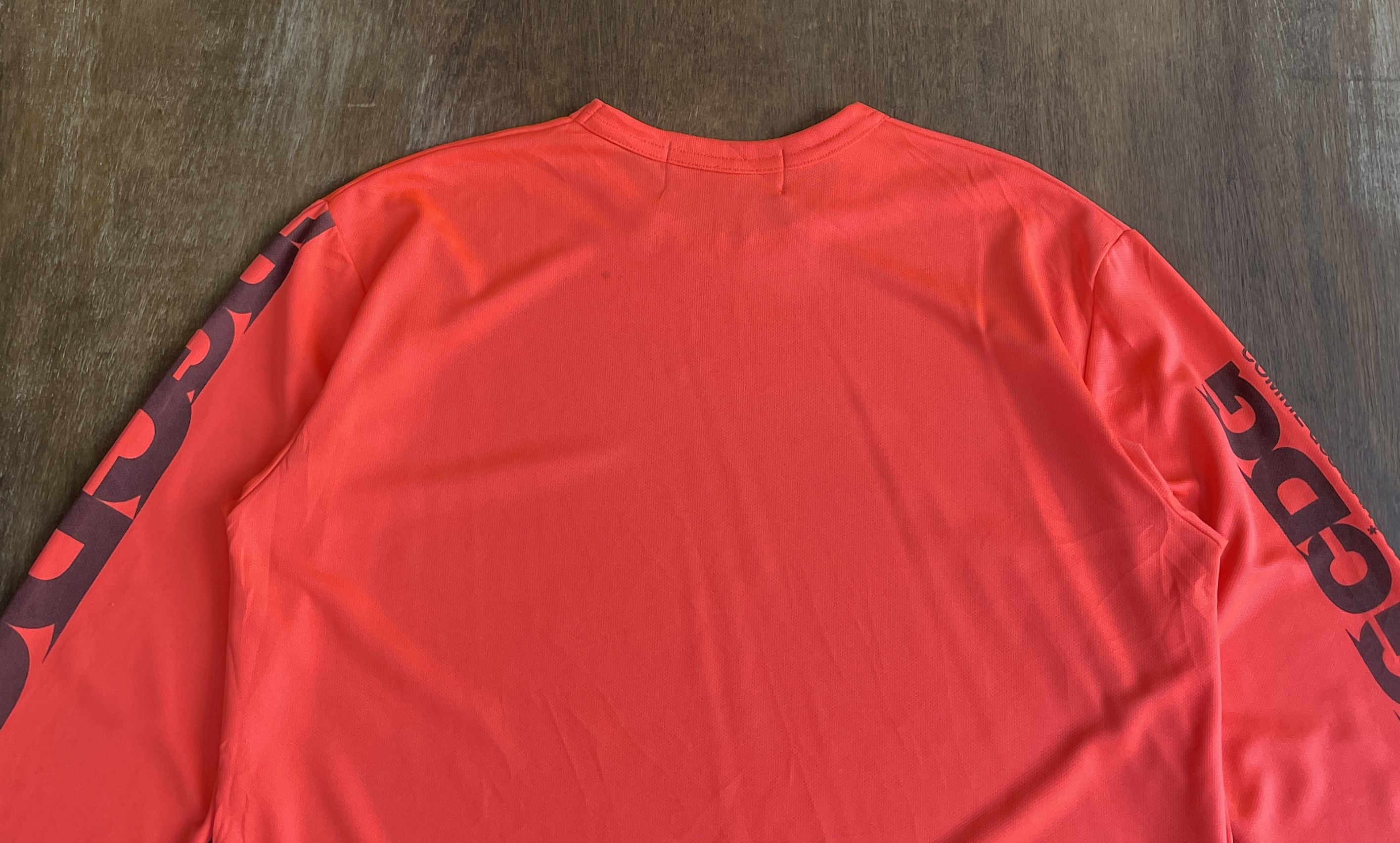 Comme des Garcons Comme des Garçons Red Long Sleeve T-Shirt Size US L / EU 52-54 / 3 - 10 Thumbnail