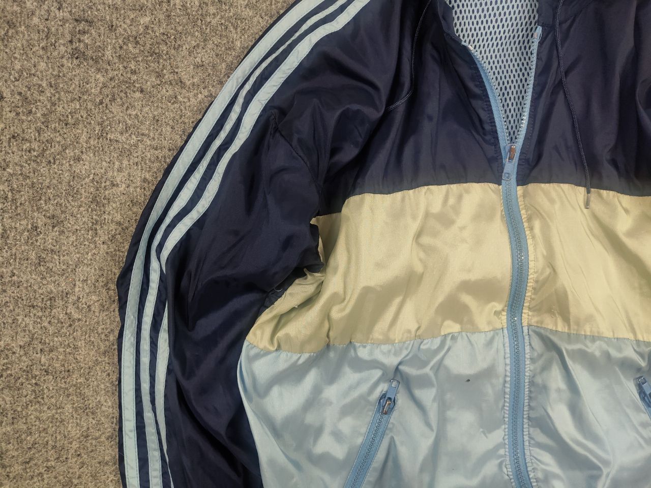 Adidas Vintage 90's Adidas Trefoil Track Zip Light Jacket Retro Size US S / EU 44-46 / 1 - 6 Thumbnail