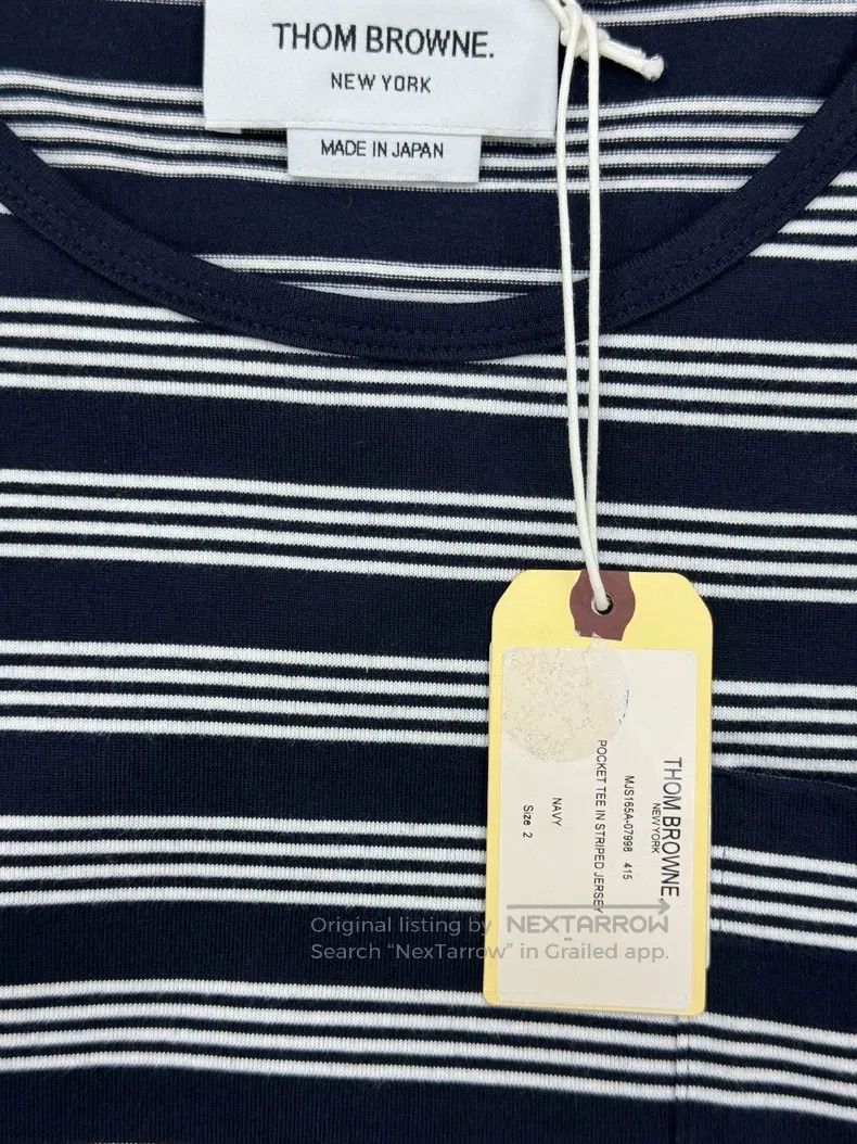 Thom Browne Thom Browne T-shirt Size US M / EU 48-50 / 2 - 6 Thumbnail