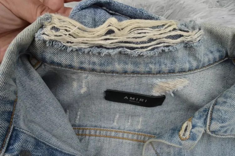 Amiri Amiri Denim Jacket Size US M / EU 48-50 / 2 - 2 Thumbnail