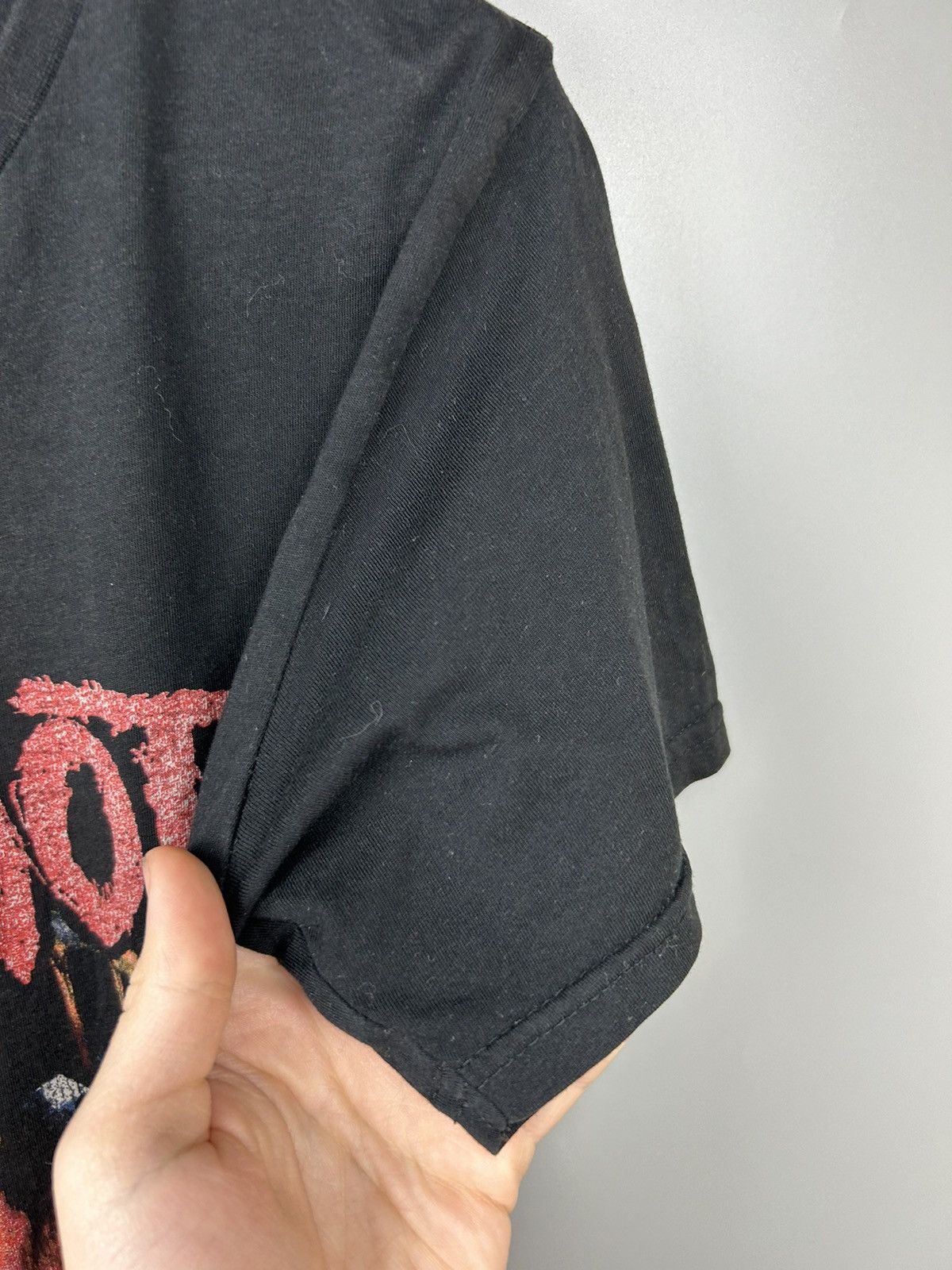 Band Tees Slipknot Black Band T Shirt Size US M / EU 48-50 / 2 - 5 Thumbnail