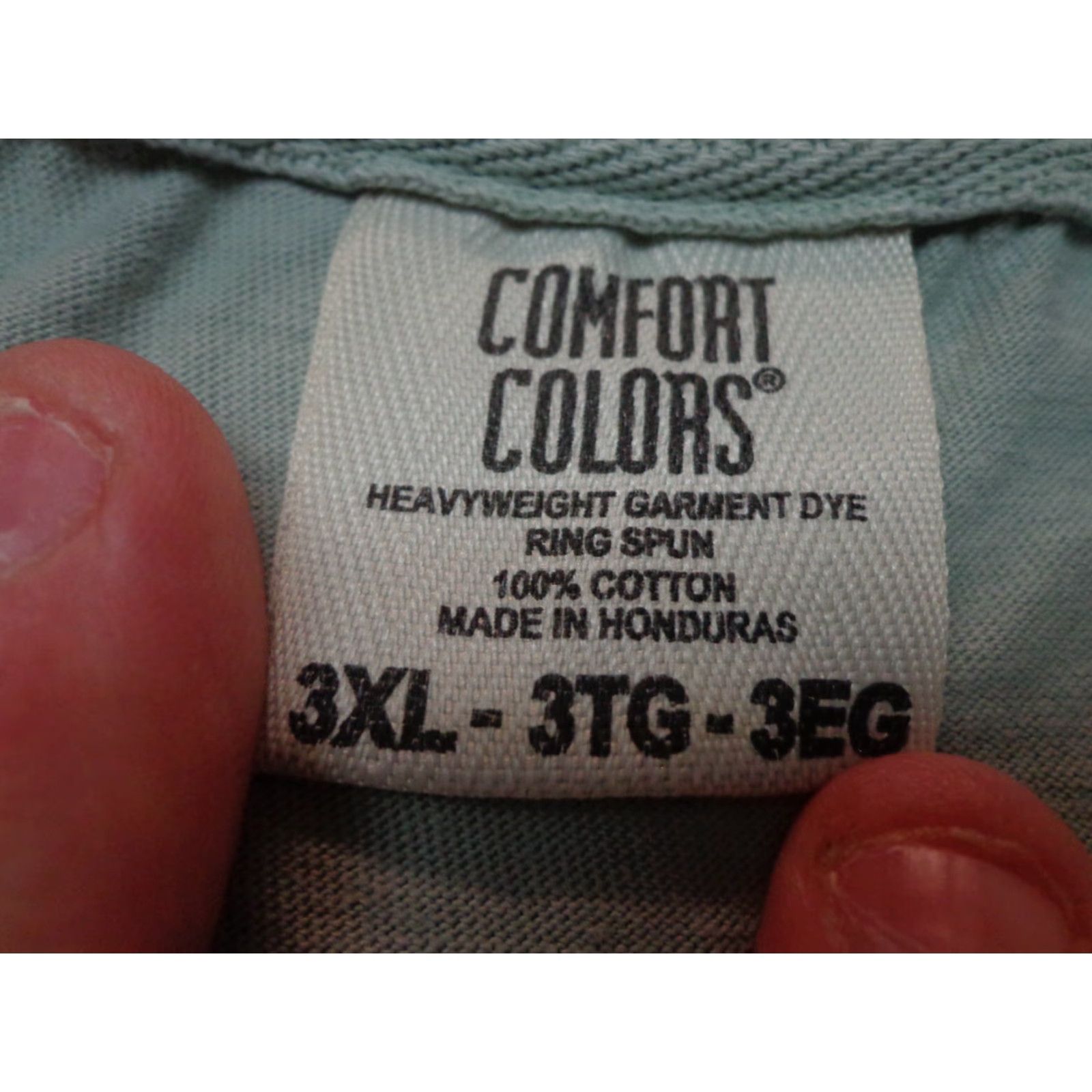 Comfort Colors Cave Jam 2024 Comfort Colors T-Shirt Green 3XL Men Short Sleeve Round Neck Cave Jam 2024 Concert T Shirt Mens Size US XXL / EU 58 / 5 - 5 Thumbnail