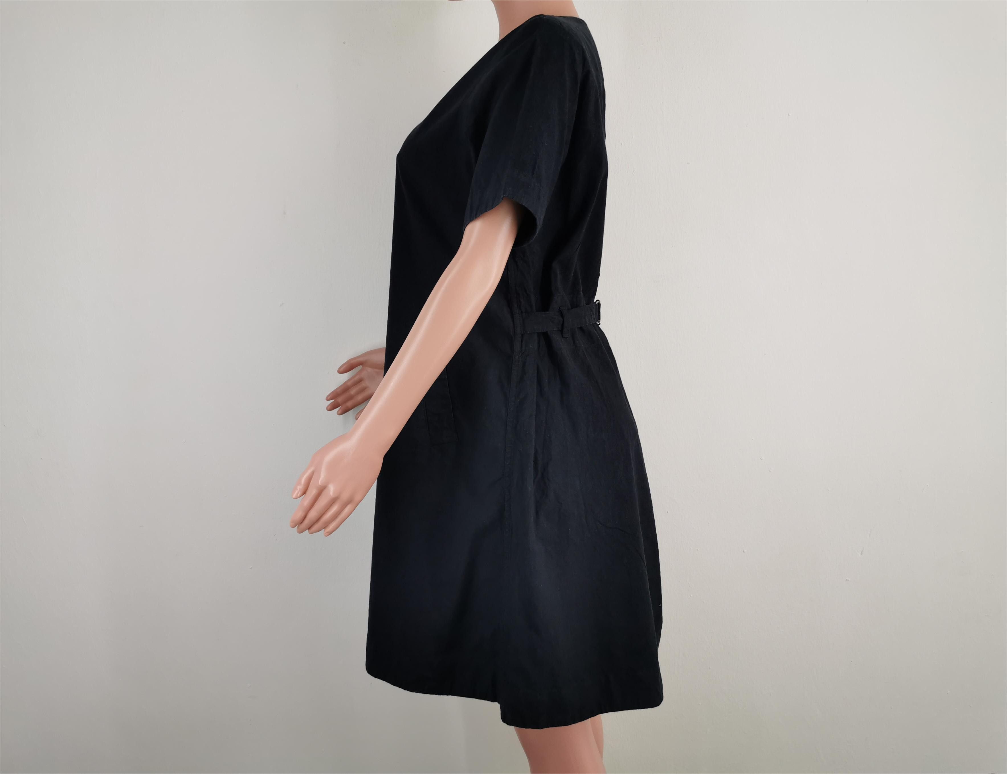 Margaret Howell Vintage 90s Margaret Howell Shirt Dress Size S/M Size S / US 4 / IT 40 - 3 Thumbnail