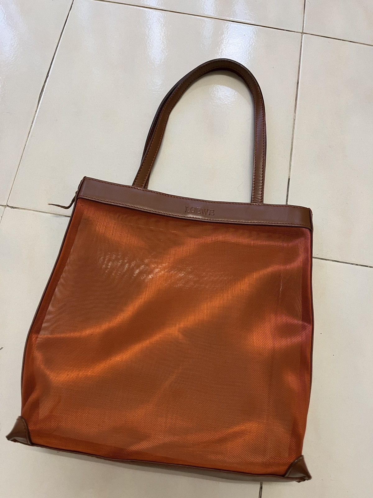 Loewe LOEWE Mesh Bag Size ONE SIZE - 16 Thumbnail