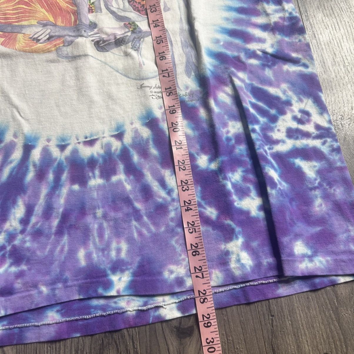 Jimi Hendrix Vintage 90s jimi hendrix tie dye band tee shirt Size US XL / EU 56 / 4 - 9 Thumbnail