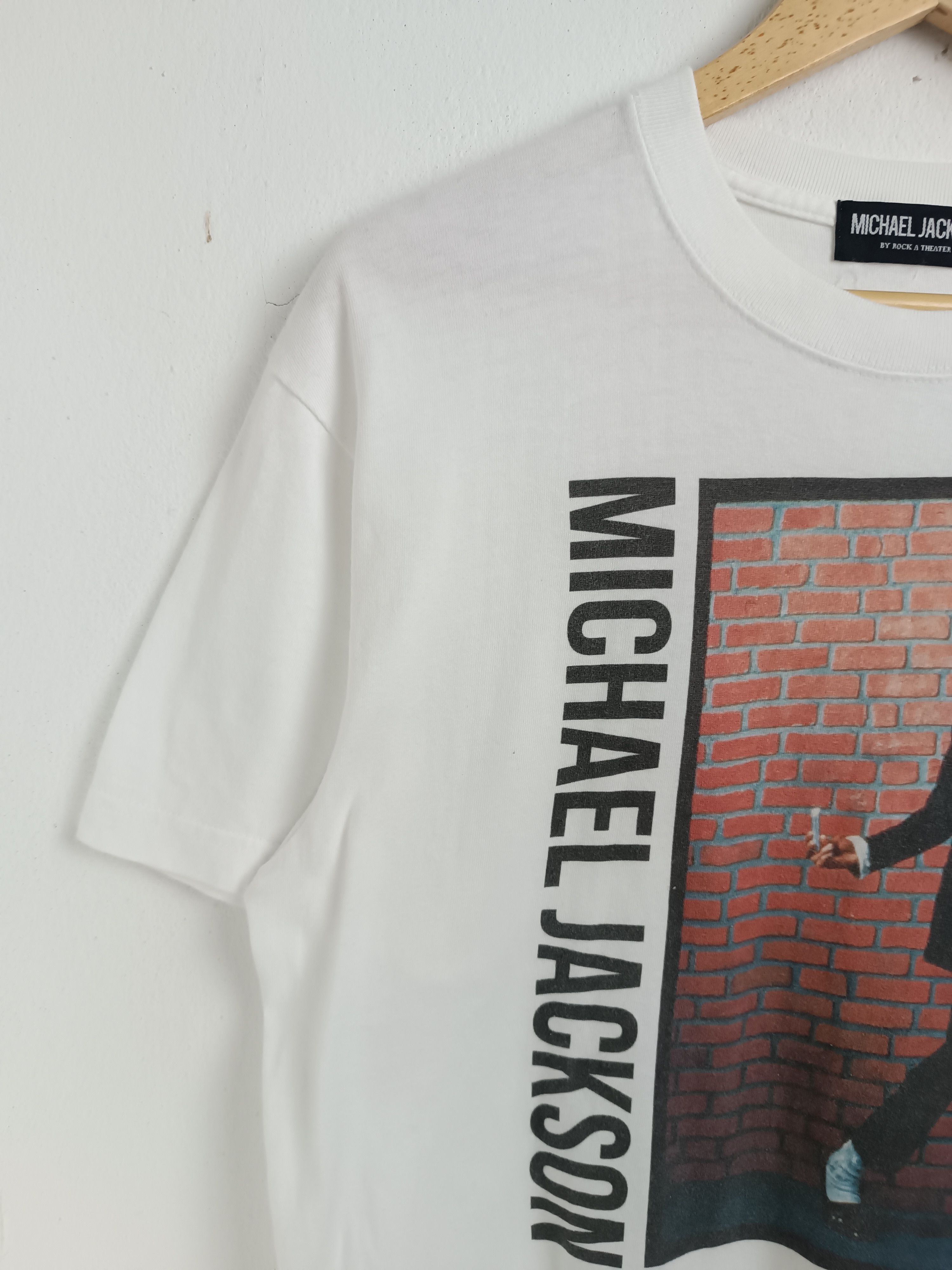 Vintage VINTAGE MICHAEL JACKSON KING OF POP EMINEM BIEBER MADONNA Size US L / EU 52-54 / 3 - 5 Thumbnail