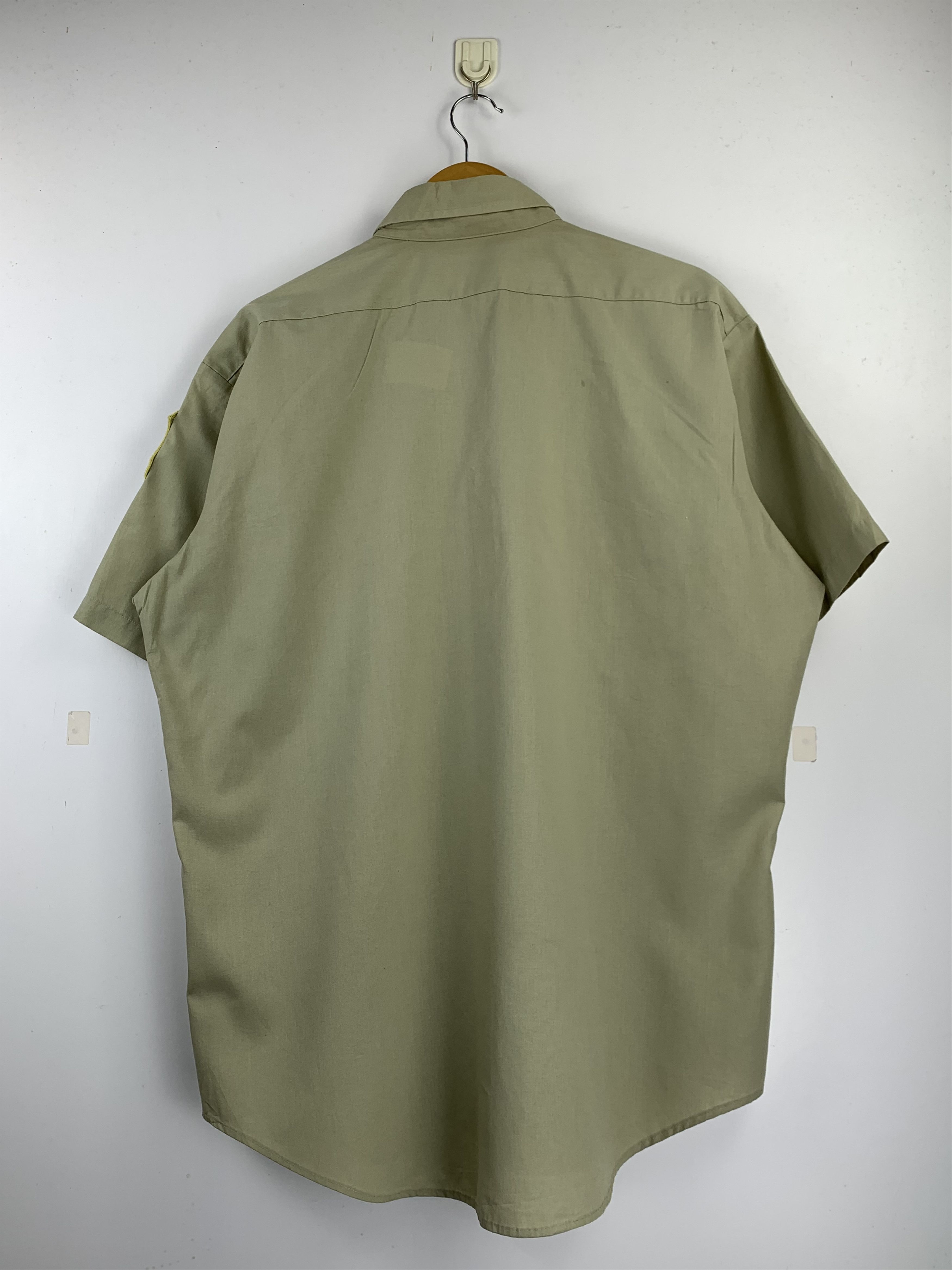 Uniform Wares Vintage 70s Us Forest Service Uniform Workers J1527 Jacket Size US XL / EU 56 / 4 - 3 Thumbnail