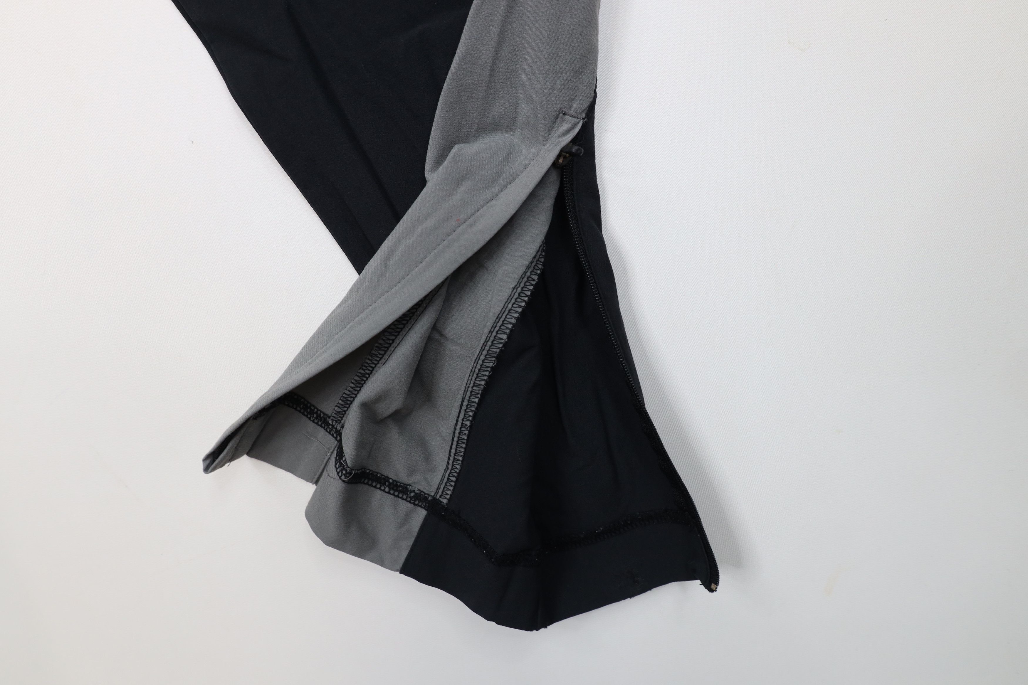Nike Vintage Nike Mini Swoosh Tapered Leg Pants Black Stretch Size US 32 / EU 48 - 5 Thumbnail