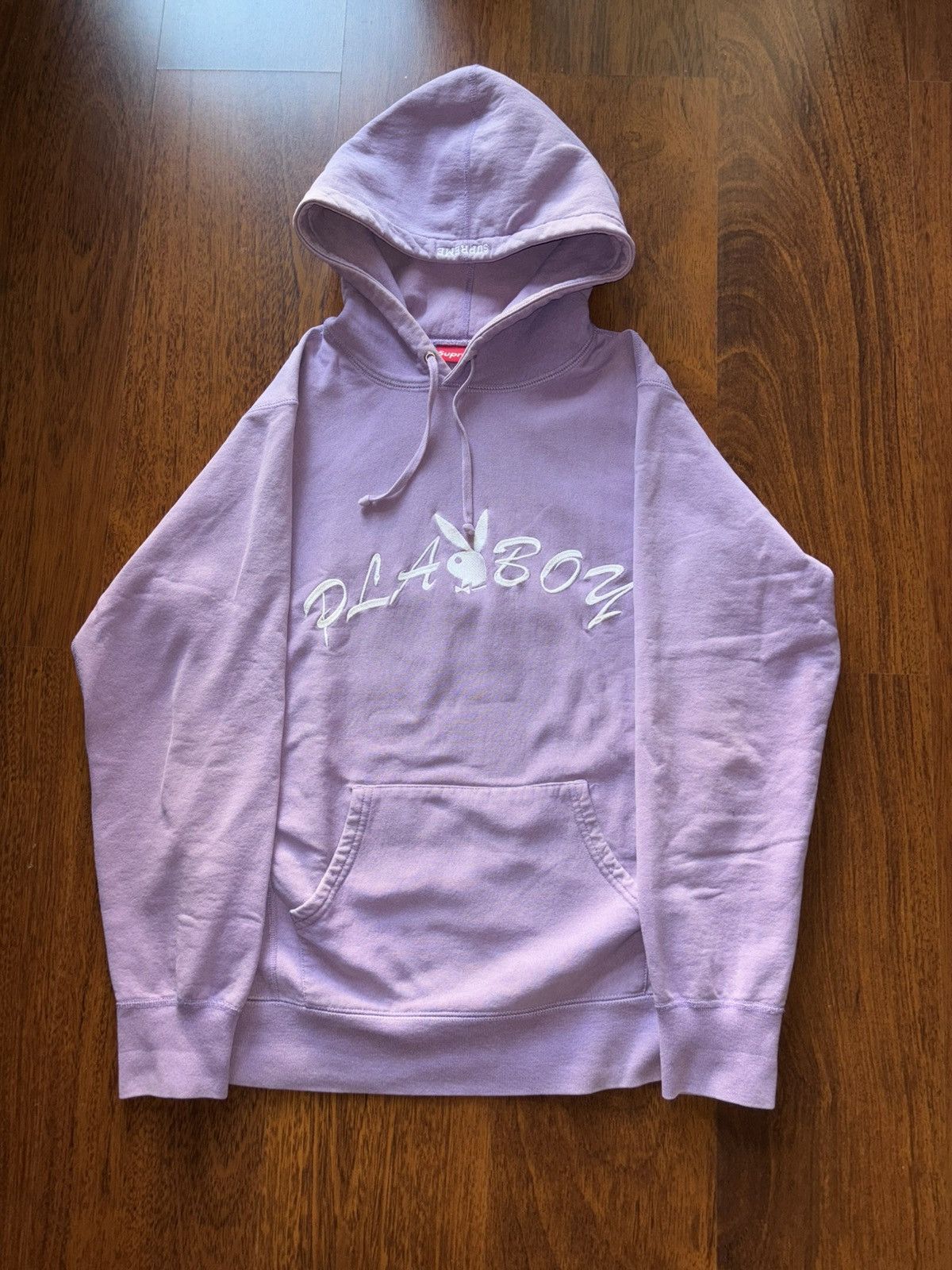 Supreme Supreme x Playboy ss17 hoodie Size US M / EU 48-50 / 2 - 1 Thumbnail