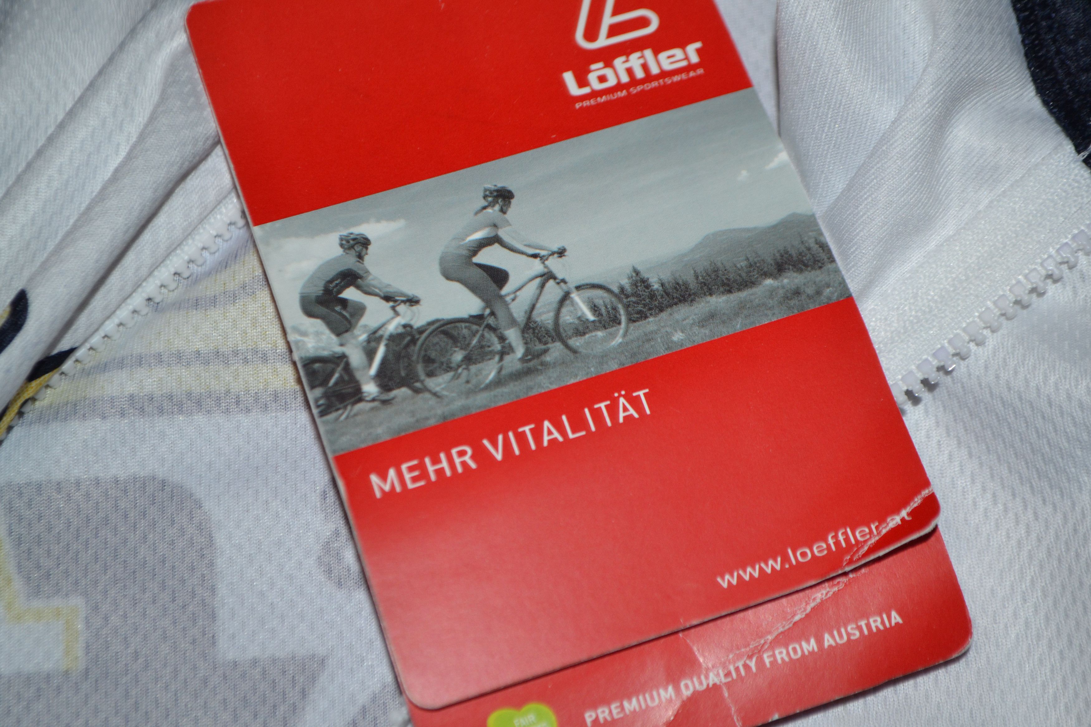Other Löffler Cycling Zipfer Jersey Trikot Maillot Bike Size XS / US 0-2 / IT 36-38 - 4 Thumbnail