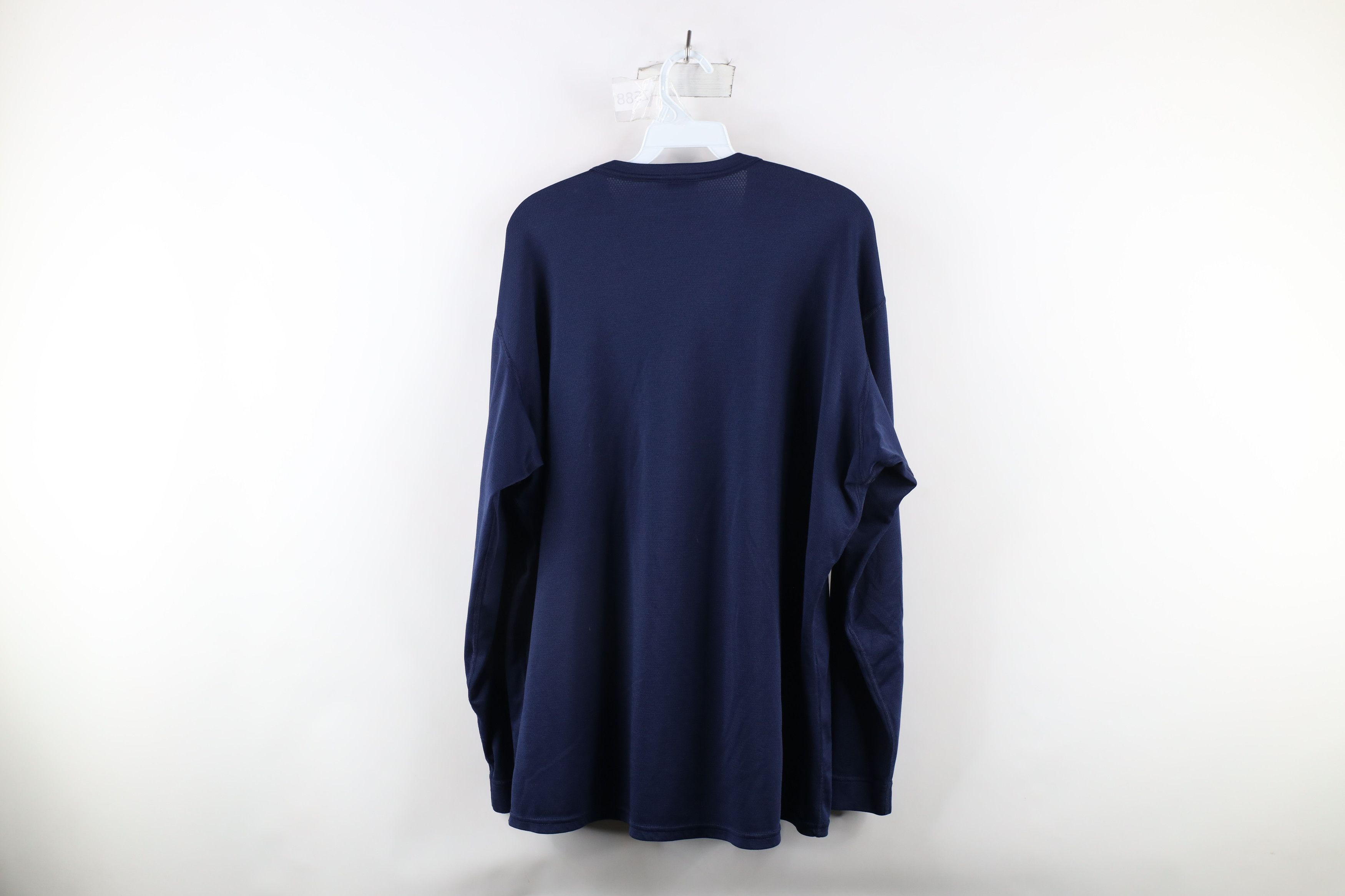 Patagonia Vintage 90s Patagonia Capilene Long Sleeve T-Shirt Blue USA Size US XL / EU 56 / 4 - 7 Thumbnail