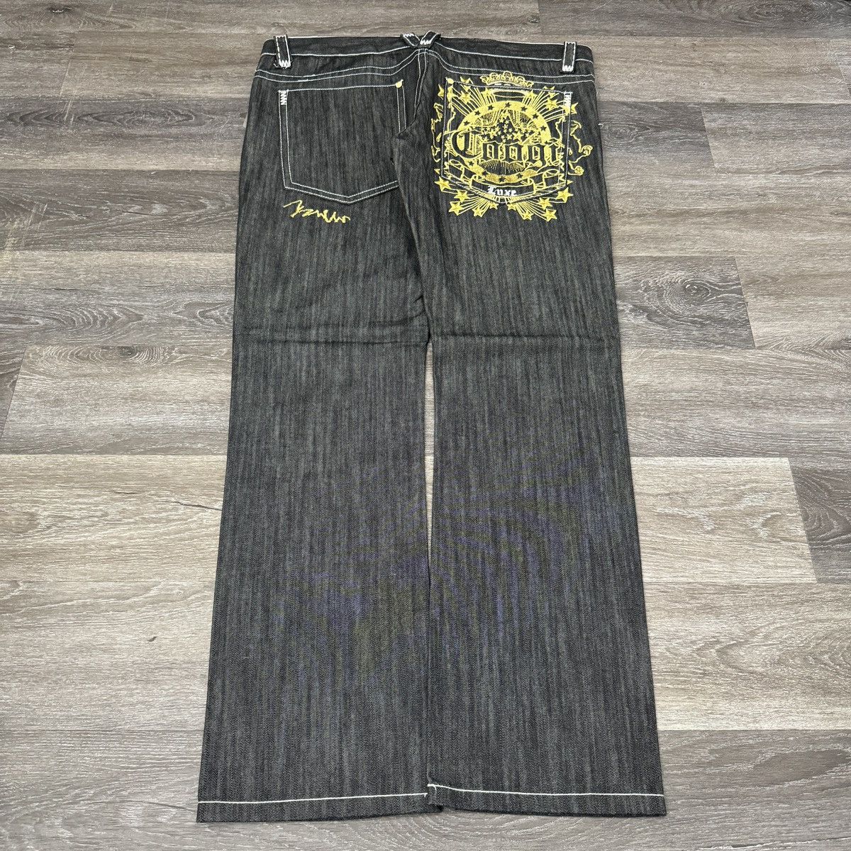 Coogi × JNCO × Vintage Rare Vintage Coogi baggy embroidered NWT jeans Size US 40 / EU 56 - 4 Thumbnail