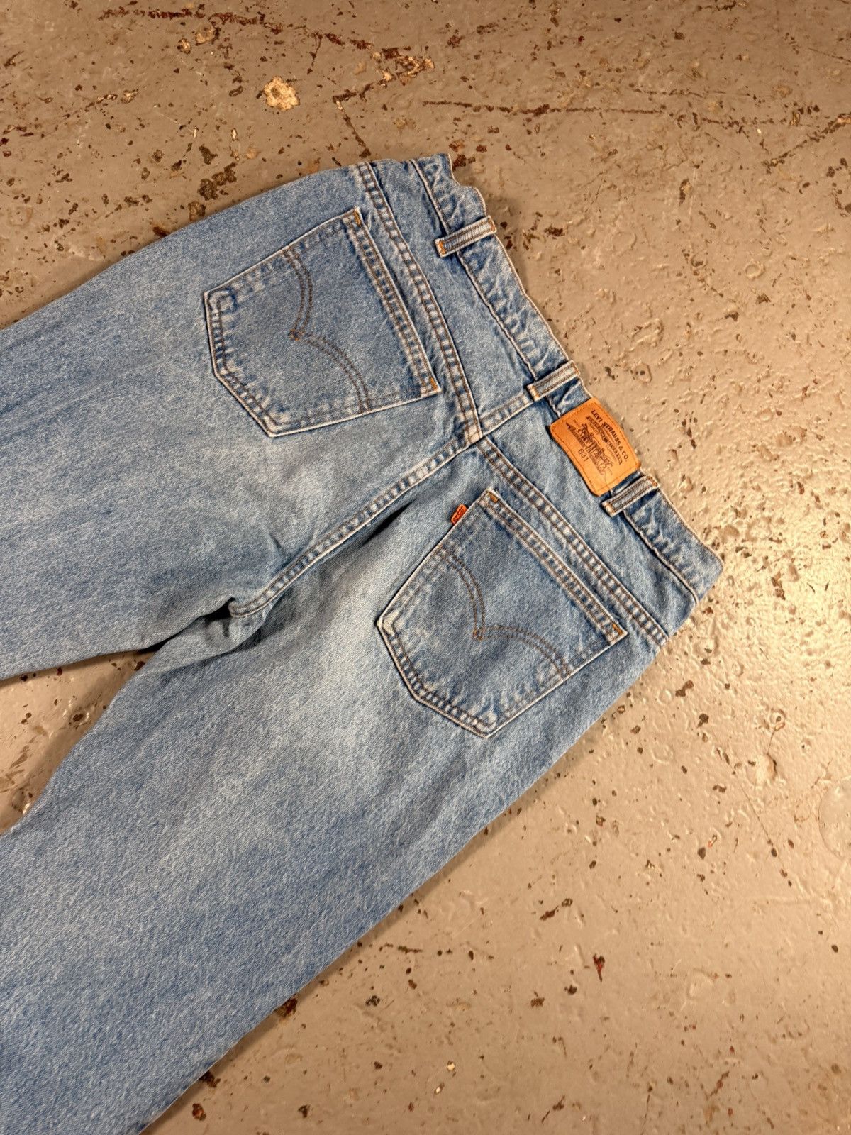 Levi's Classic 70’s Orange Tag Denim Levis Size US 34 / EU 50 - 6 Thumbnail