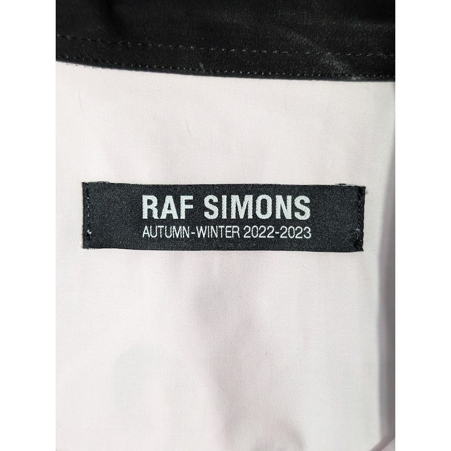 Raf Simons o1rshd1 Bicolor Americano Shirt Print On Shoulder Black/Pink Size US L / EU 52-54 / 3 - 18 Thumbnail