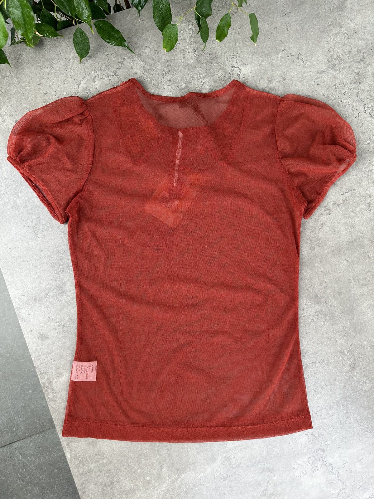 Cop Copine Cop Copine Mesh Tank Top T-Shirt Size M / US 6-8 / IT 42-44 - 9 Thumbnail