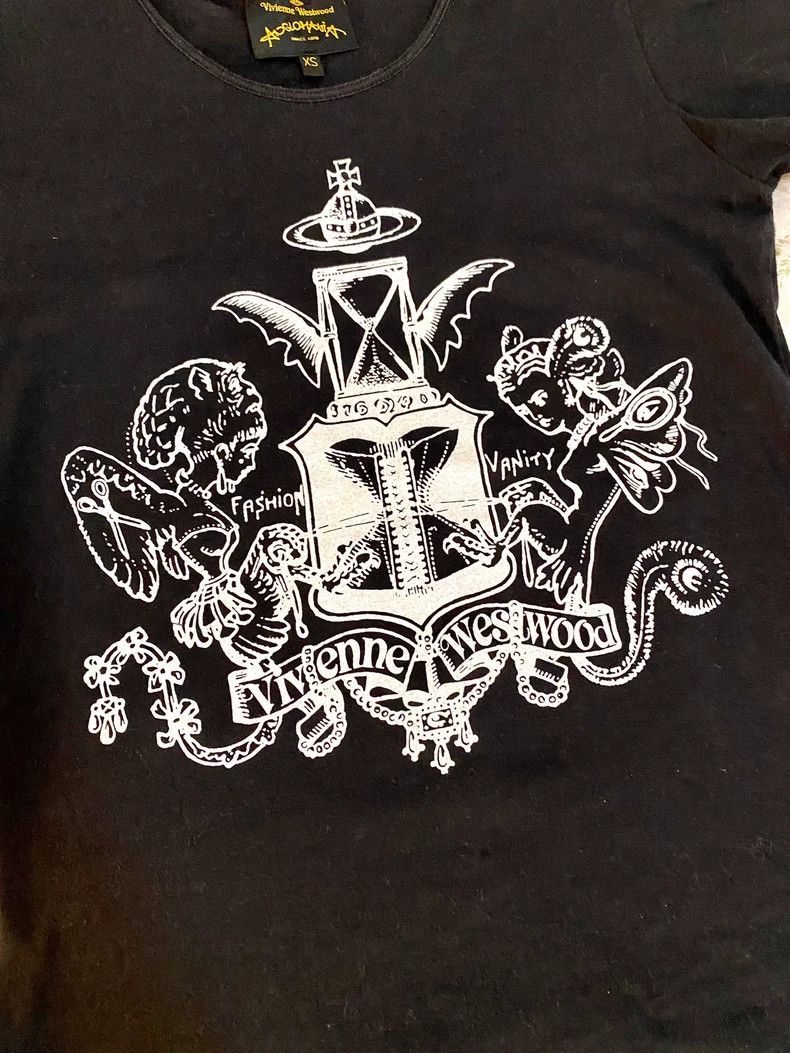 Vivienne Westwood Vivienne Westwood Short sleeves printed T-shirt Size XS / US 0-2 / IT 36-38 - 5 Thumbnail