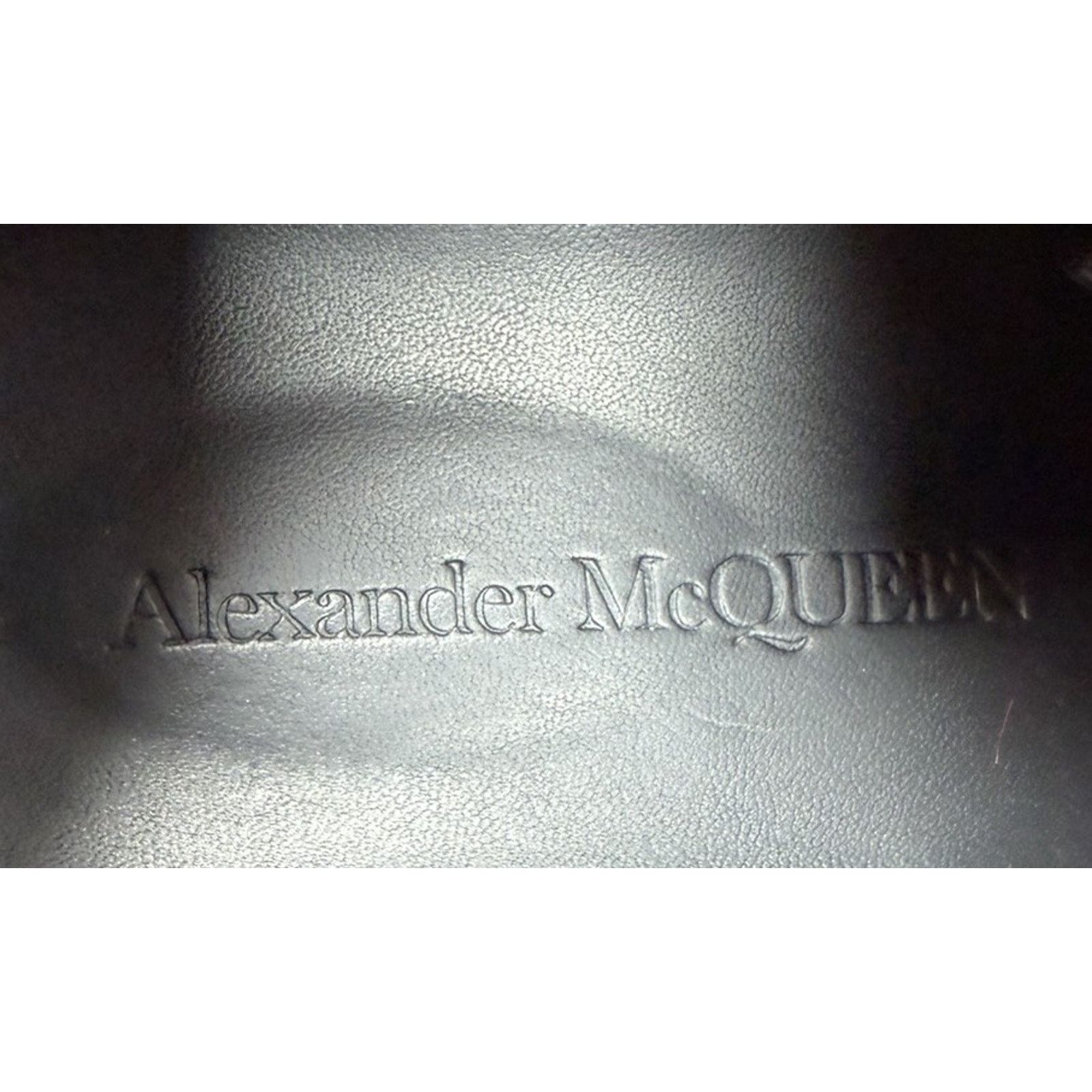 Alexander McQueen Size 6.5US - Alexander McQueen Black Crocodile Sneakers￼ Size US 6.5 / EU 39-40 - 10 Thumbnail