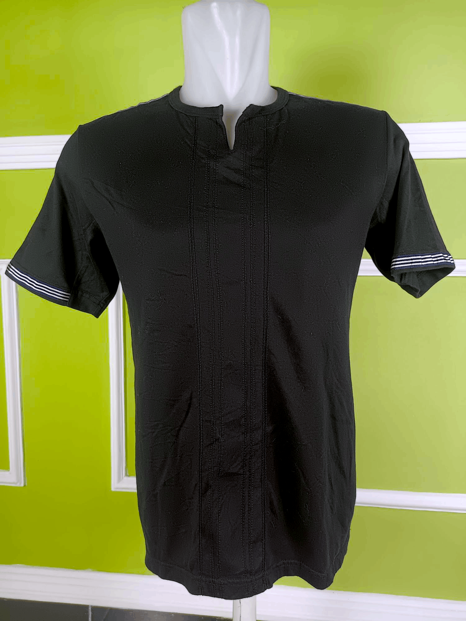 Comme Ca Ism × Japanese Brand Comme Ca Ism Black T-shirt Size US M / EU 48-50 / 2 - 1 Thumbnail
