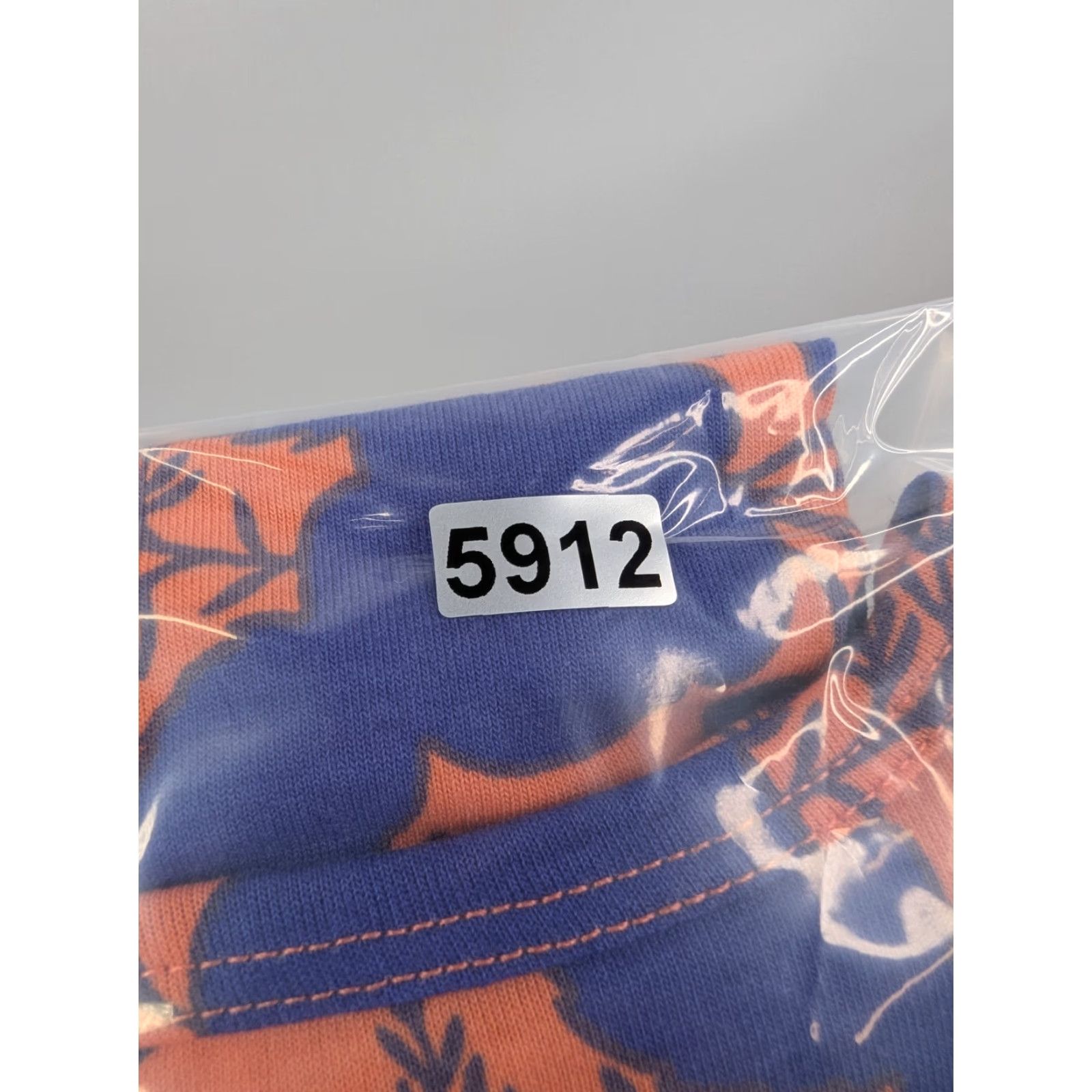 Vintage NWT LuLaRoe Irma Tunic Womens XS Orange Blue Floral Stretch Shirt Size XS / US 0-2 / IT 36-38 - 7 Thumbnail