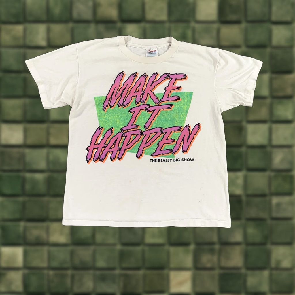 Vintage Shit Happens | Grailed