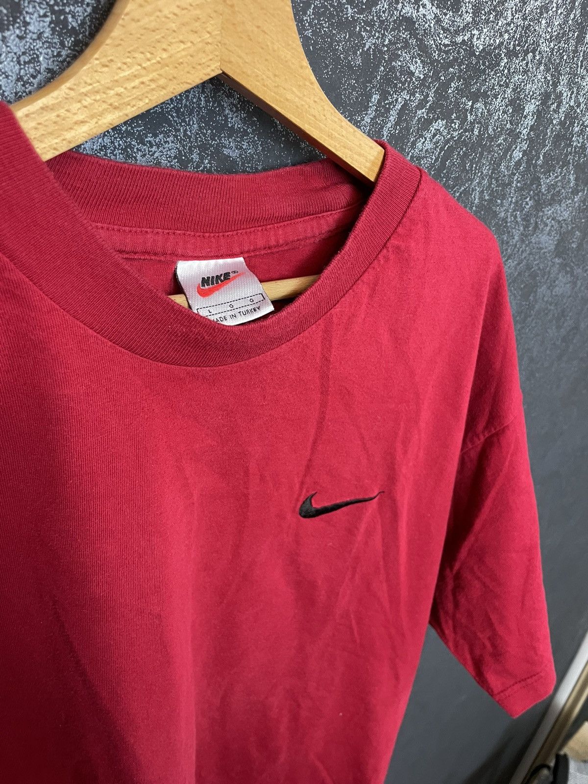 Nike × Vintage 🦍NIKE VINTAGE OVERSIZE BASIC LOGO T-SHIRT🦍 Size US L / EU 52-54 / 3 - 2 Thumbnail