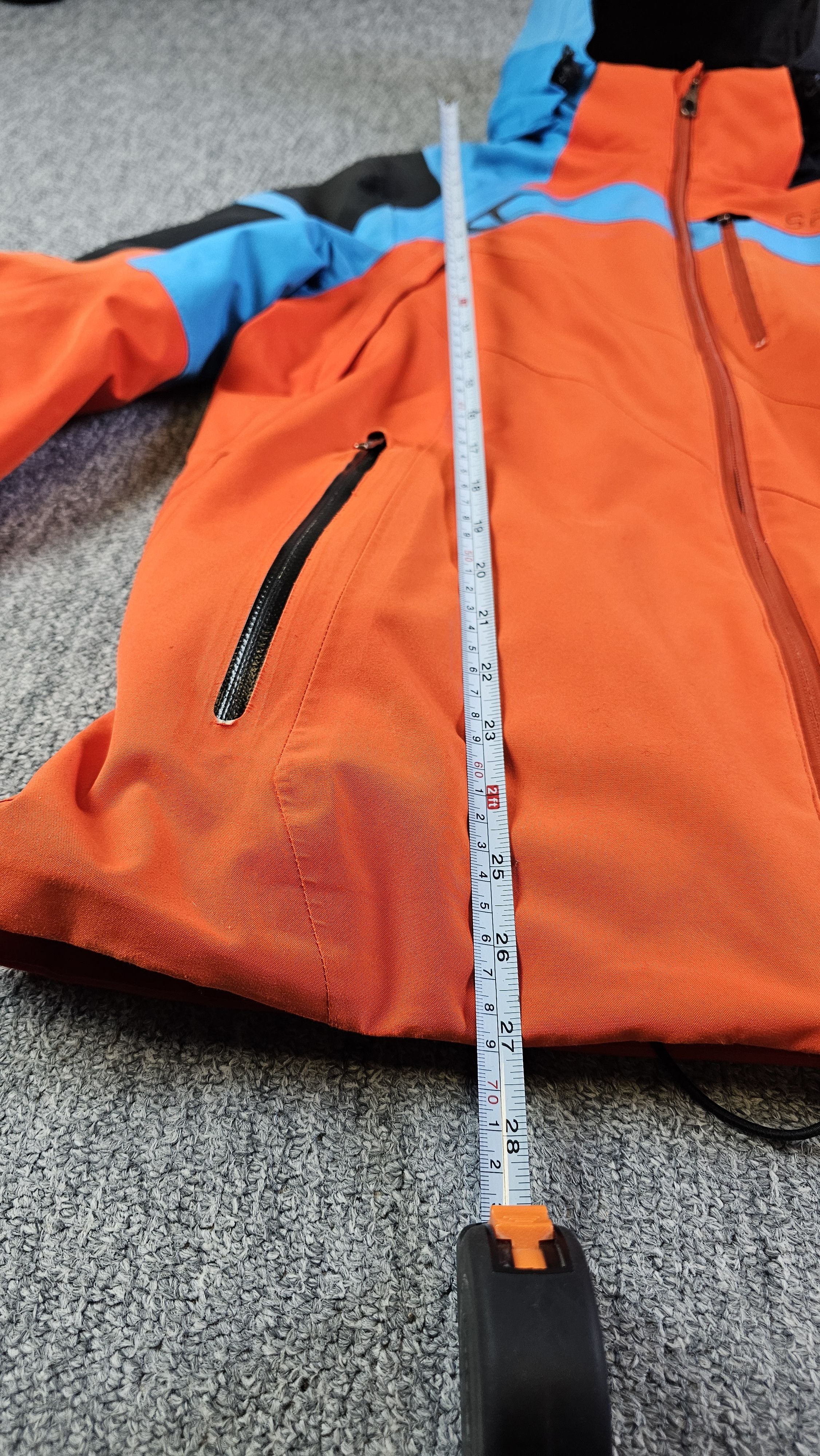 Spyder Spyder Titan GORE-TEX Thinsulate Ski Jacket Colorblock L Size US L / EU 52-54 / 3 - 17 Thumbnail