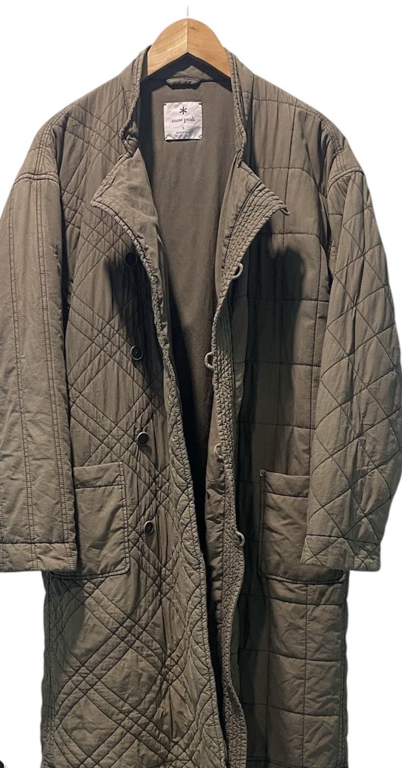 Snow Peak Snow Peak Upcycled Cotton Quilted Coat Traditional Japanese Size US S / EU 44-46 / 1 - 3 Thumbnail