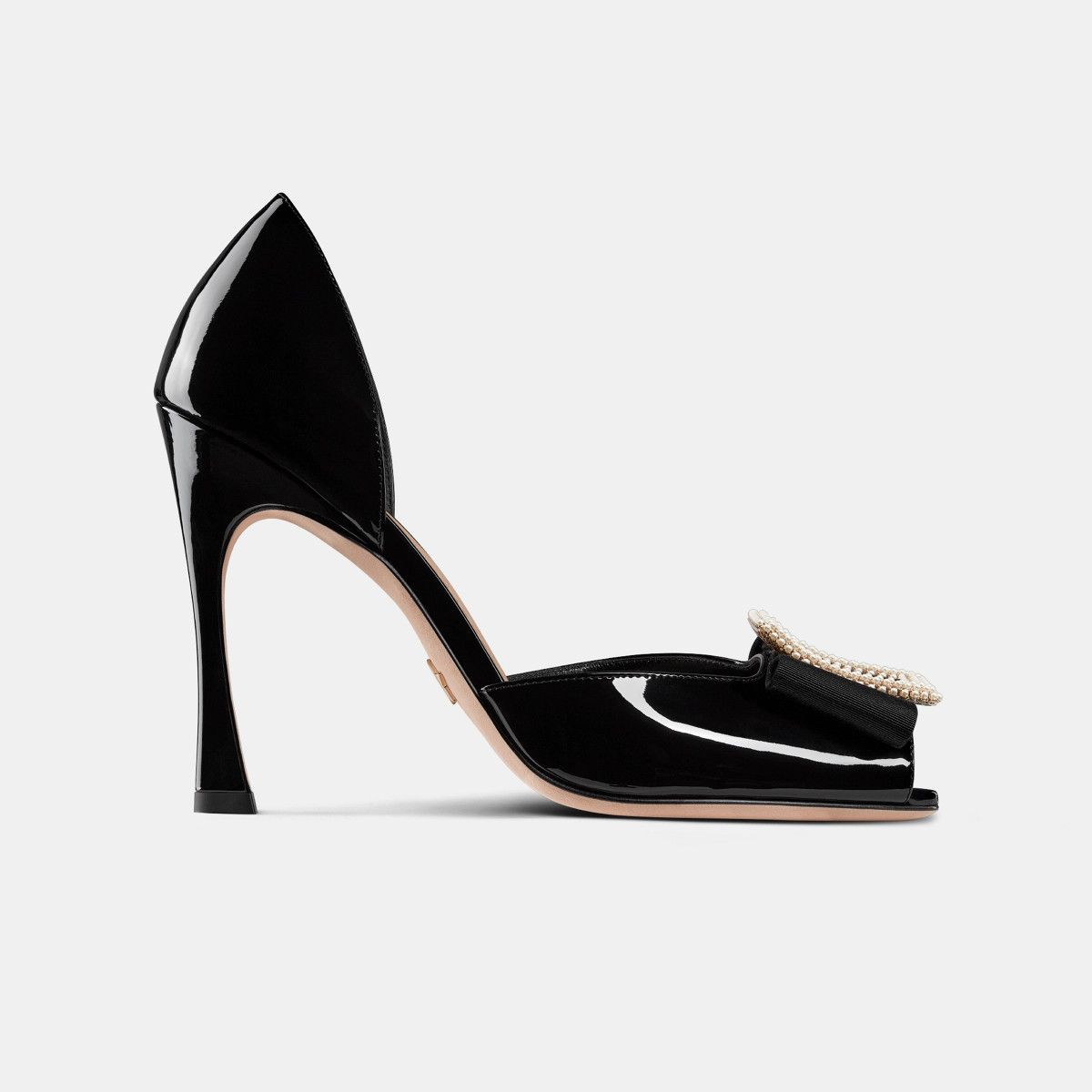 Dior o1bcso1str0225 Idylle Pump in Black Size US 6 / IT 36 - 1 Thumbnail