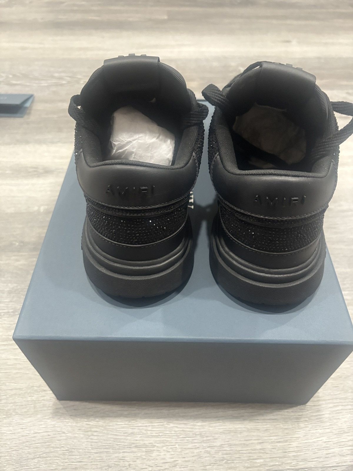 Amiri Amiri Crystal Classic Low Size US 12 / EU 45 - 3 Thumbnail