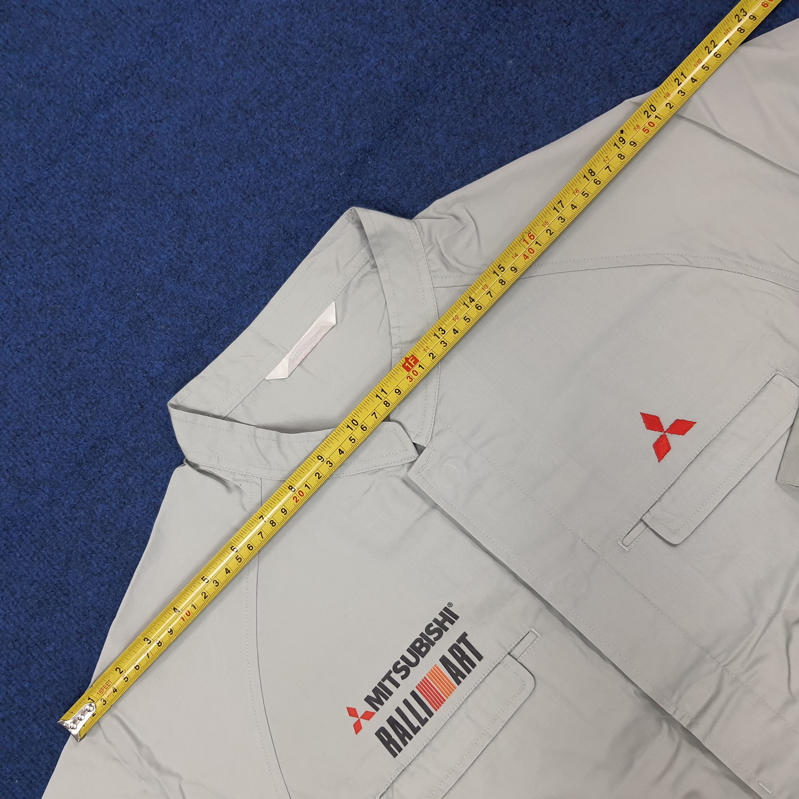 Japanese Brand Vintage Mitsubishi RalliArt Racing Sports Jacket C247N3 Size US M / EU 48-50 / 2 - 8 Thumbnail
