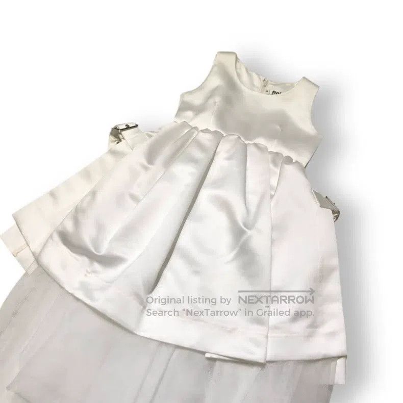 Comme des Garcons Comme Des Garcons White vintage gauze dress Size S / US 4 / IT 40 - 3 Thumbnail