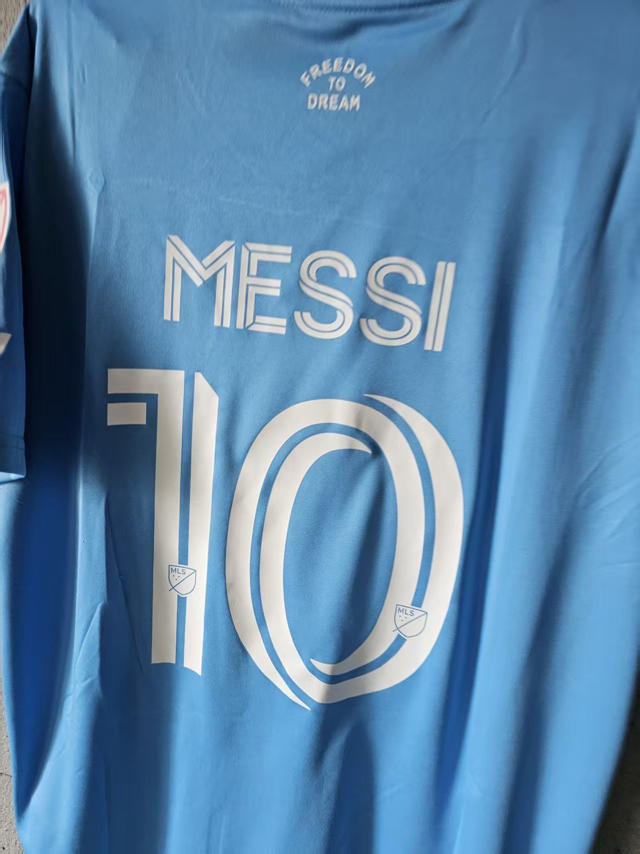 Adidas Inter Miami CF 10 Messi Jersey Away Size US S / EU 44-46 / 1 - 3 Thumbnail
