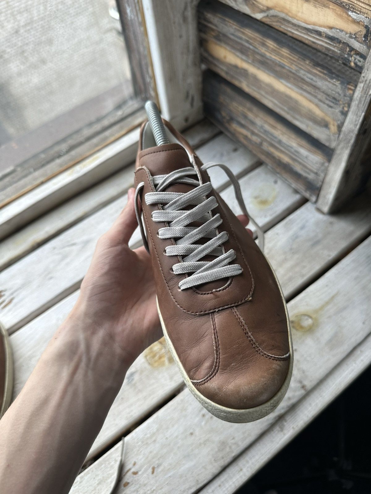 Dolce & Gabbana 🚨GRAIL DOLCE GABBANA Andy Sneaker MINIMALISM luxury Size US 8.5 / EU 41-42 - 10 Thumbnail