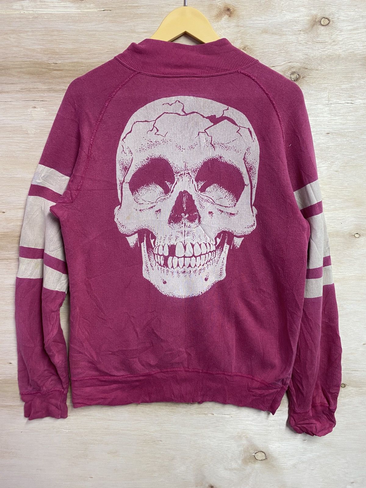 Hysteric Glamour Vintage hysteric glamour big skull zipper ups Size XL / US 12-14 / IT 48-50 - 19 Thumbnail